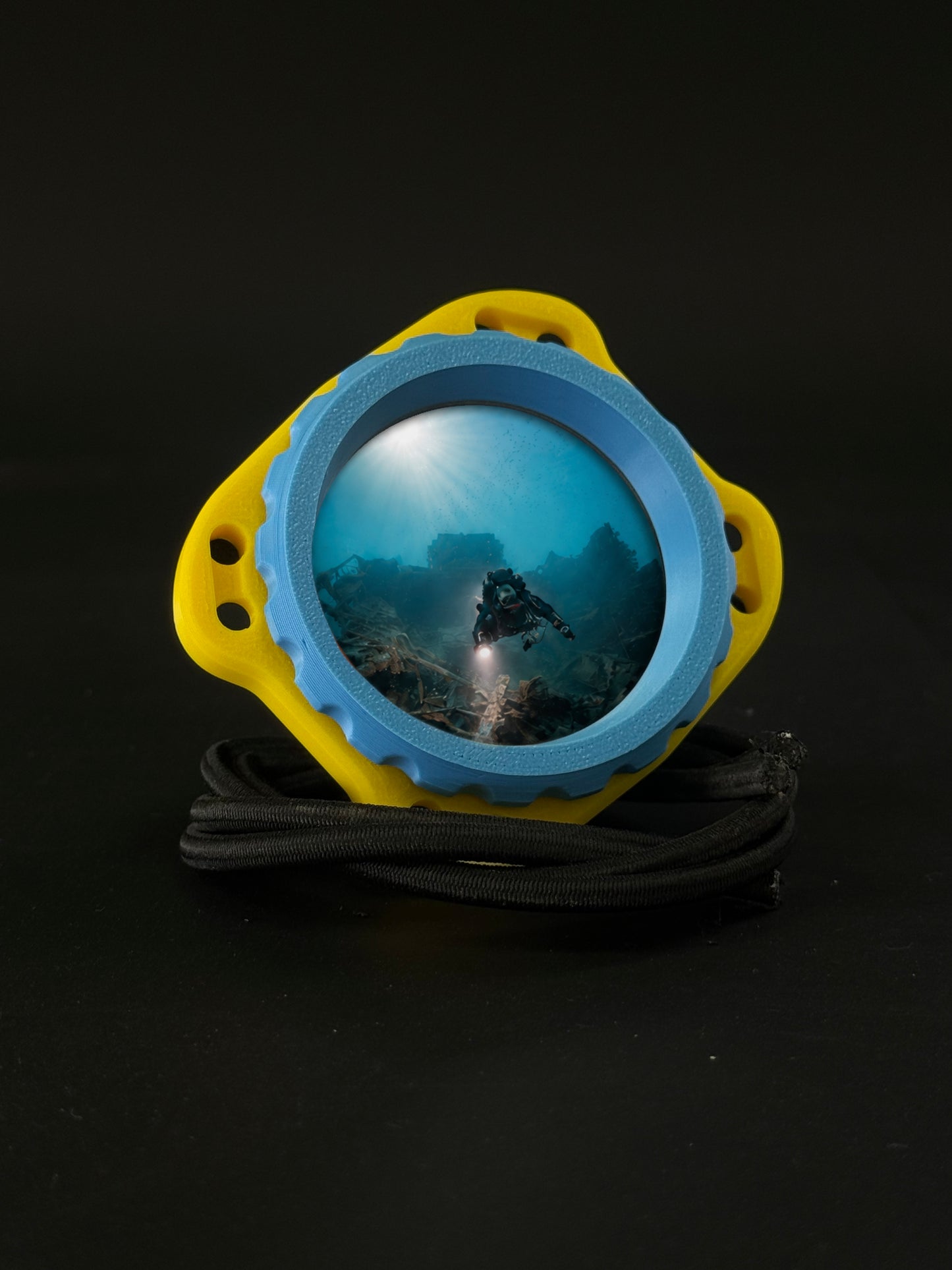 Convex Hand Mirror