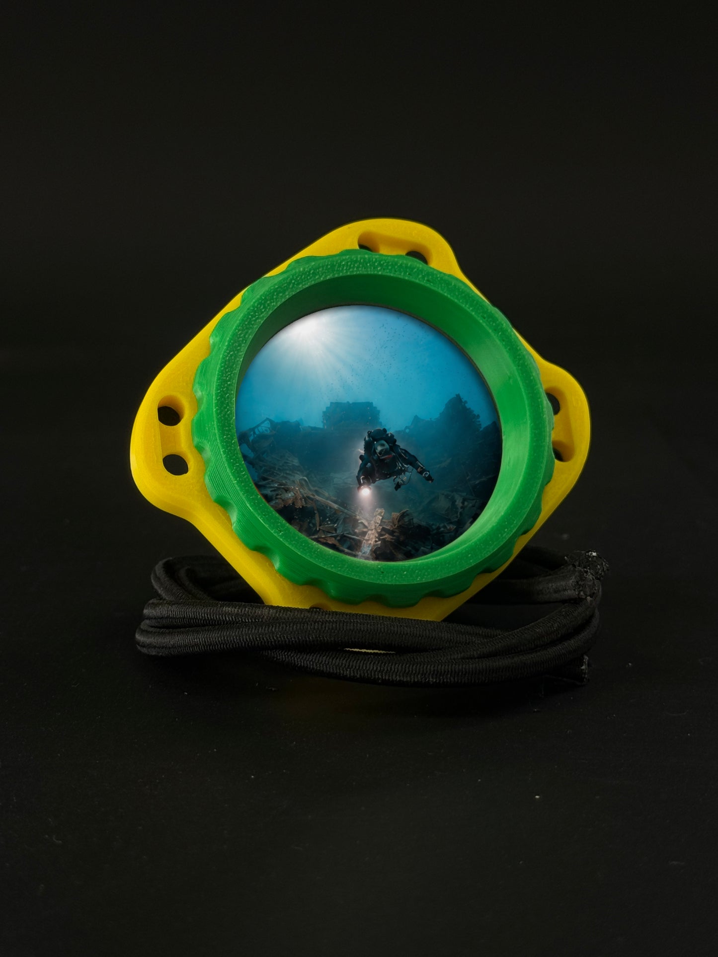 Convex Hand Mirror