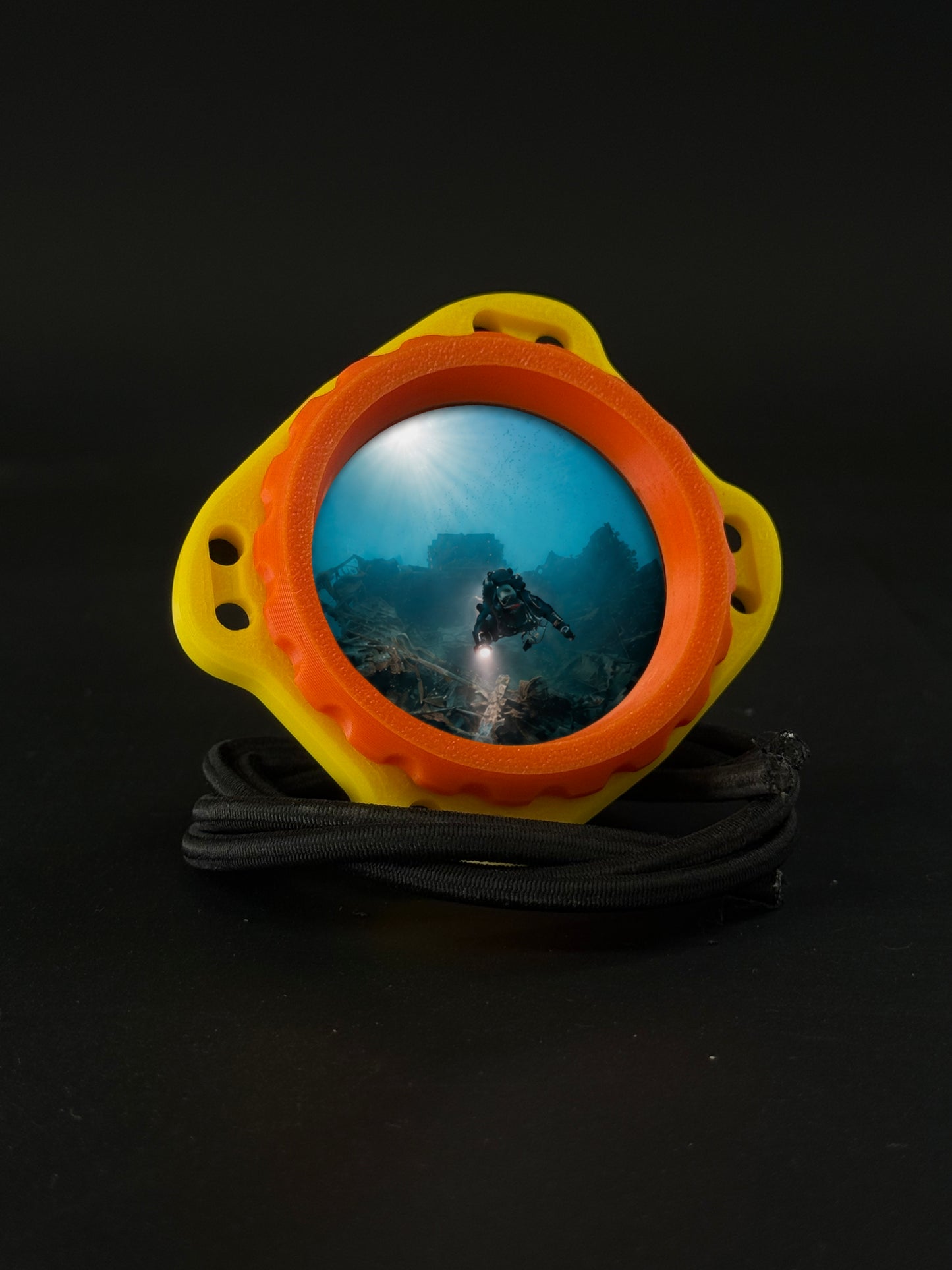 Convex Hand Mirror