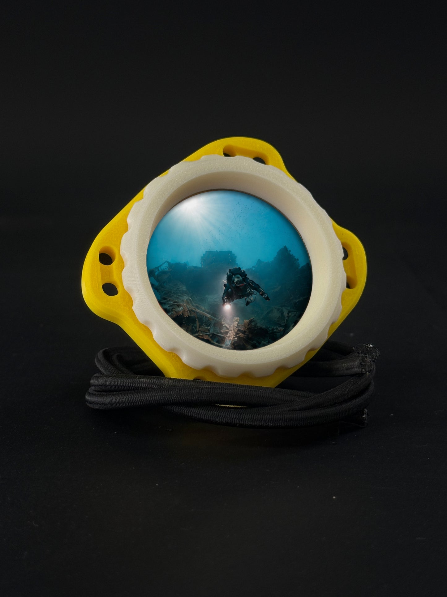 Convex Hand Mirror