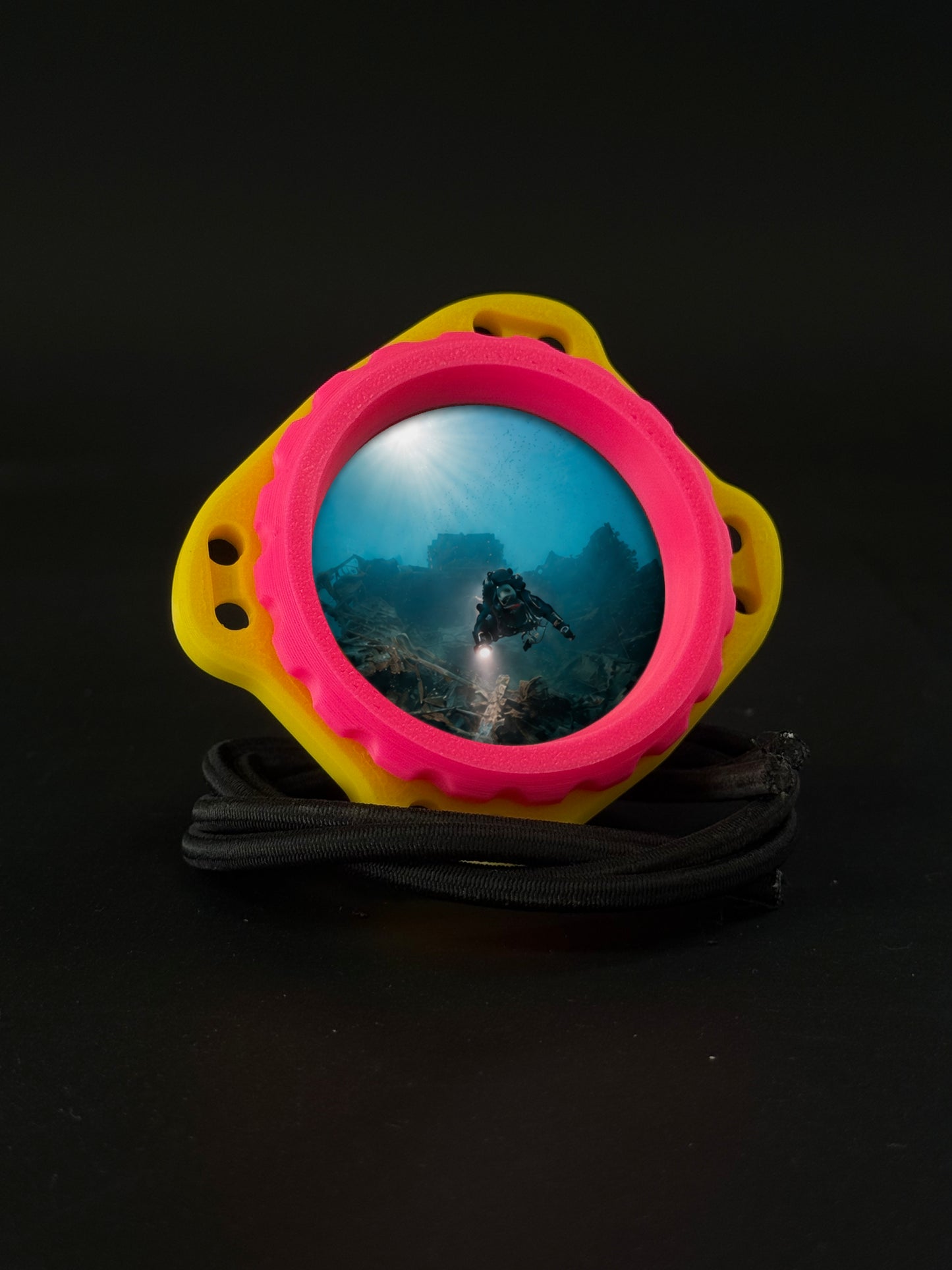 Convex Hand Mirror