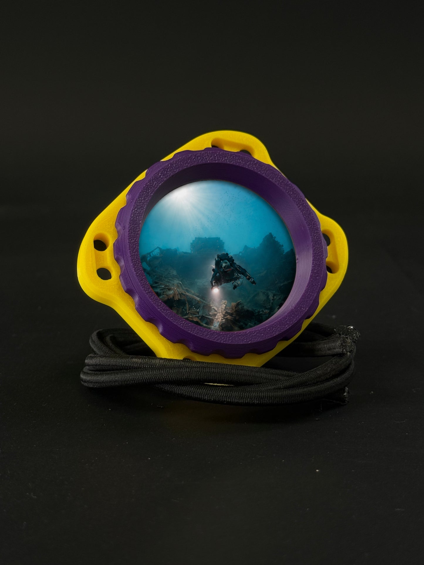 Convex Hand Mirror