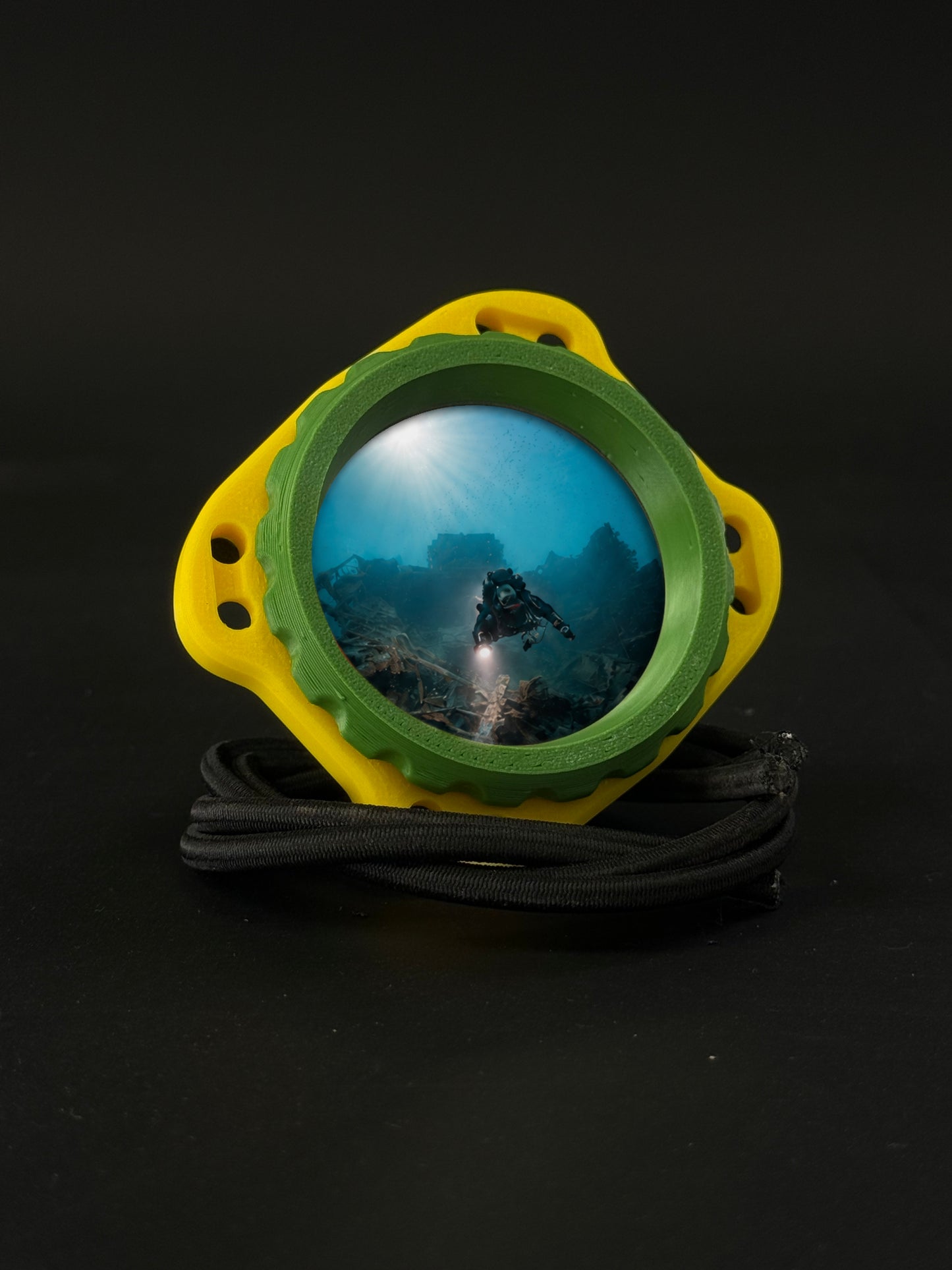 Convex Hand Mirror