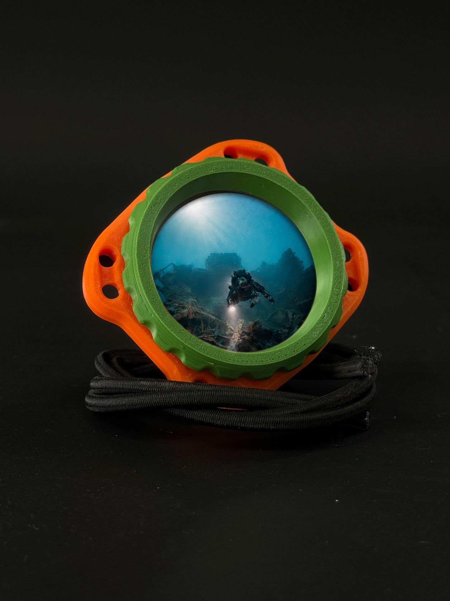 Convex Hand Mirror