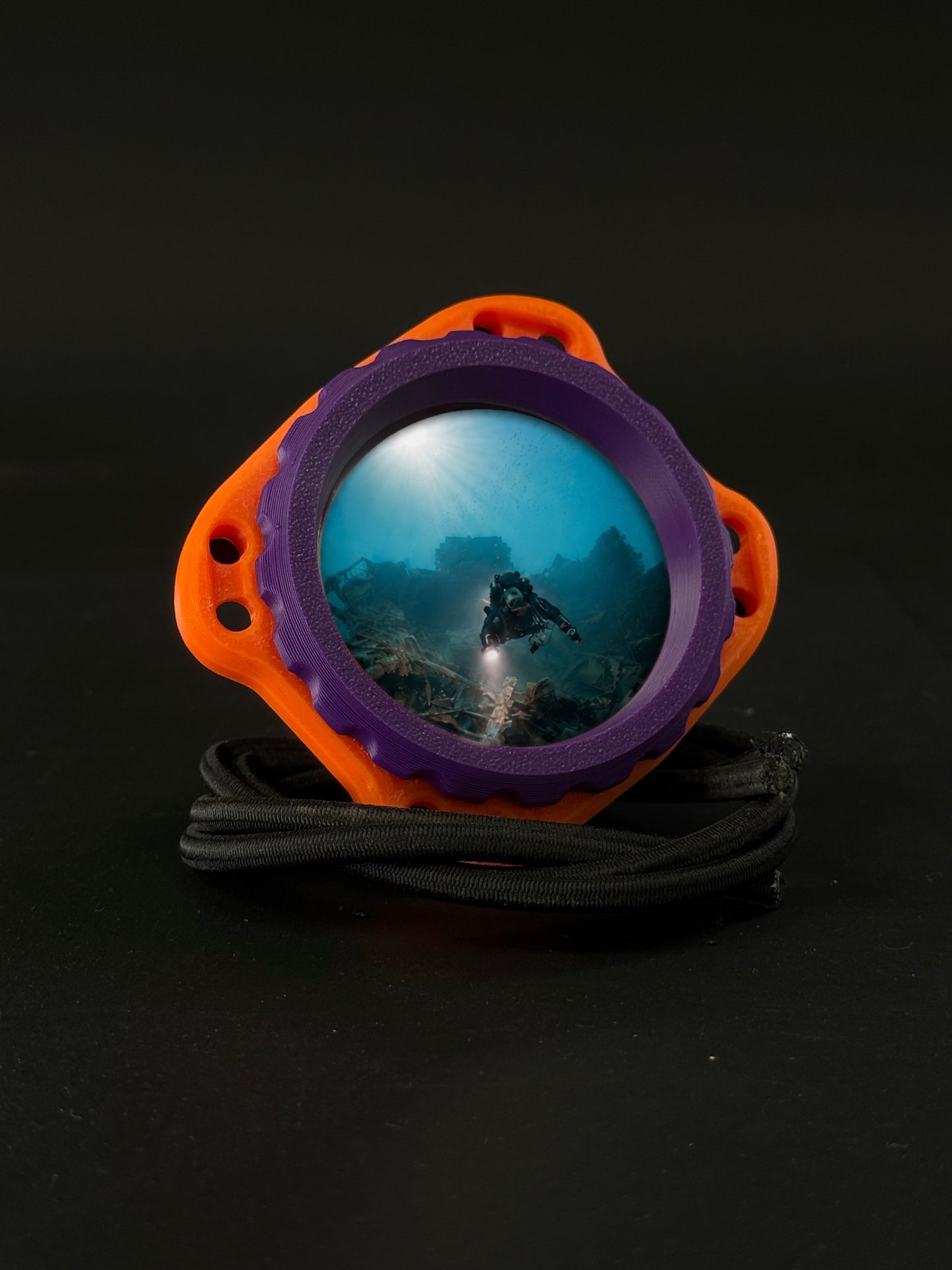 Convex Hand Mirror