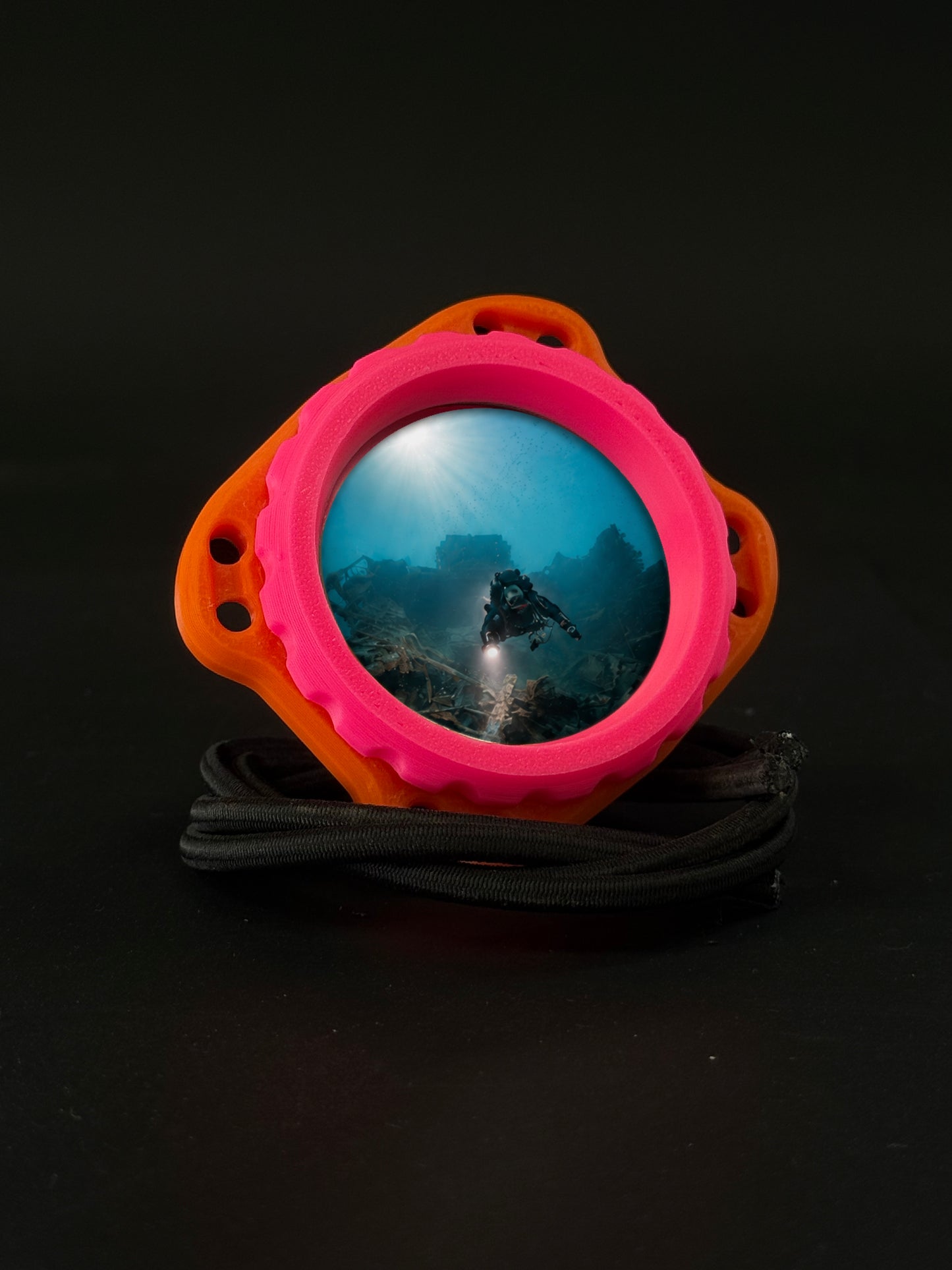 Convex Hand Mirror