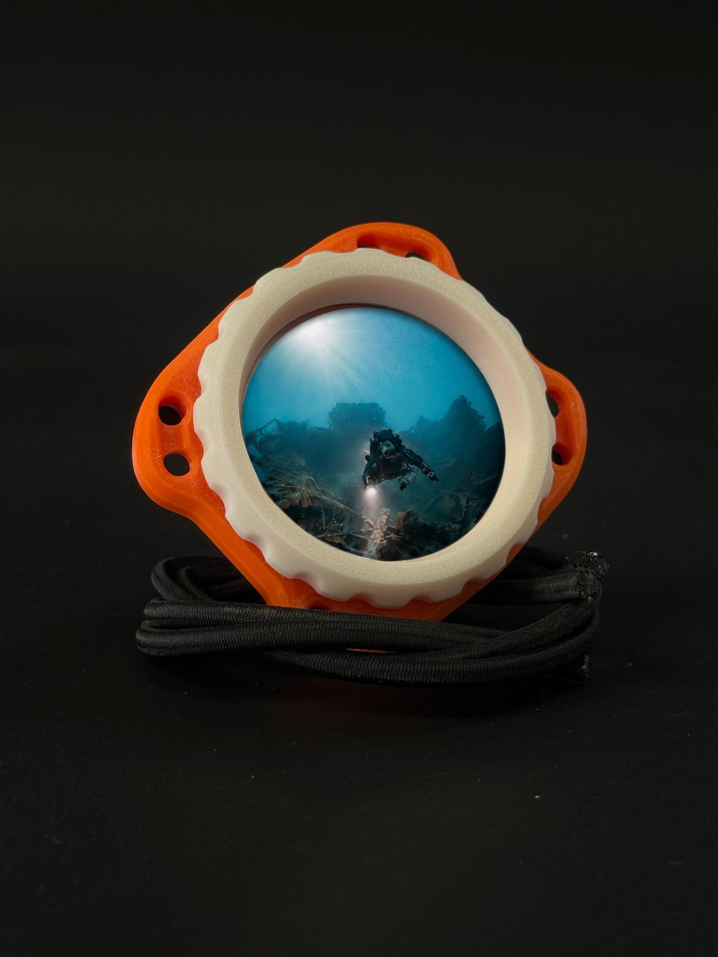 Convex Hand Mirror