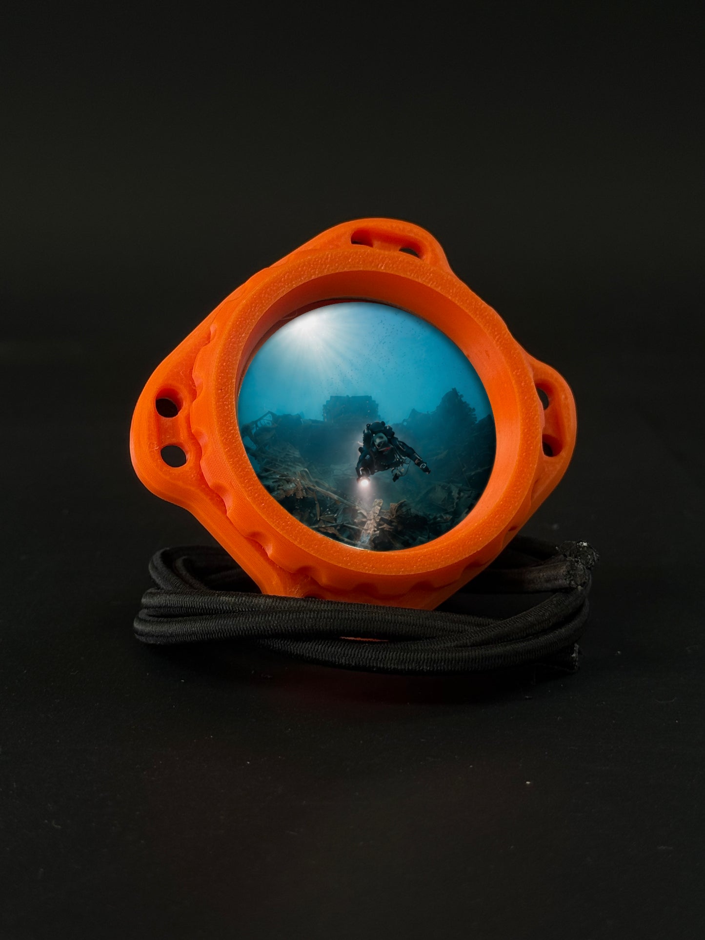 Convex Hand Mirror