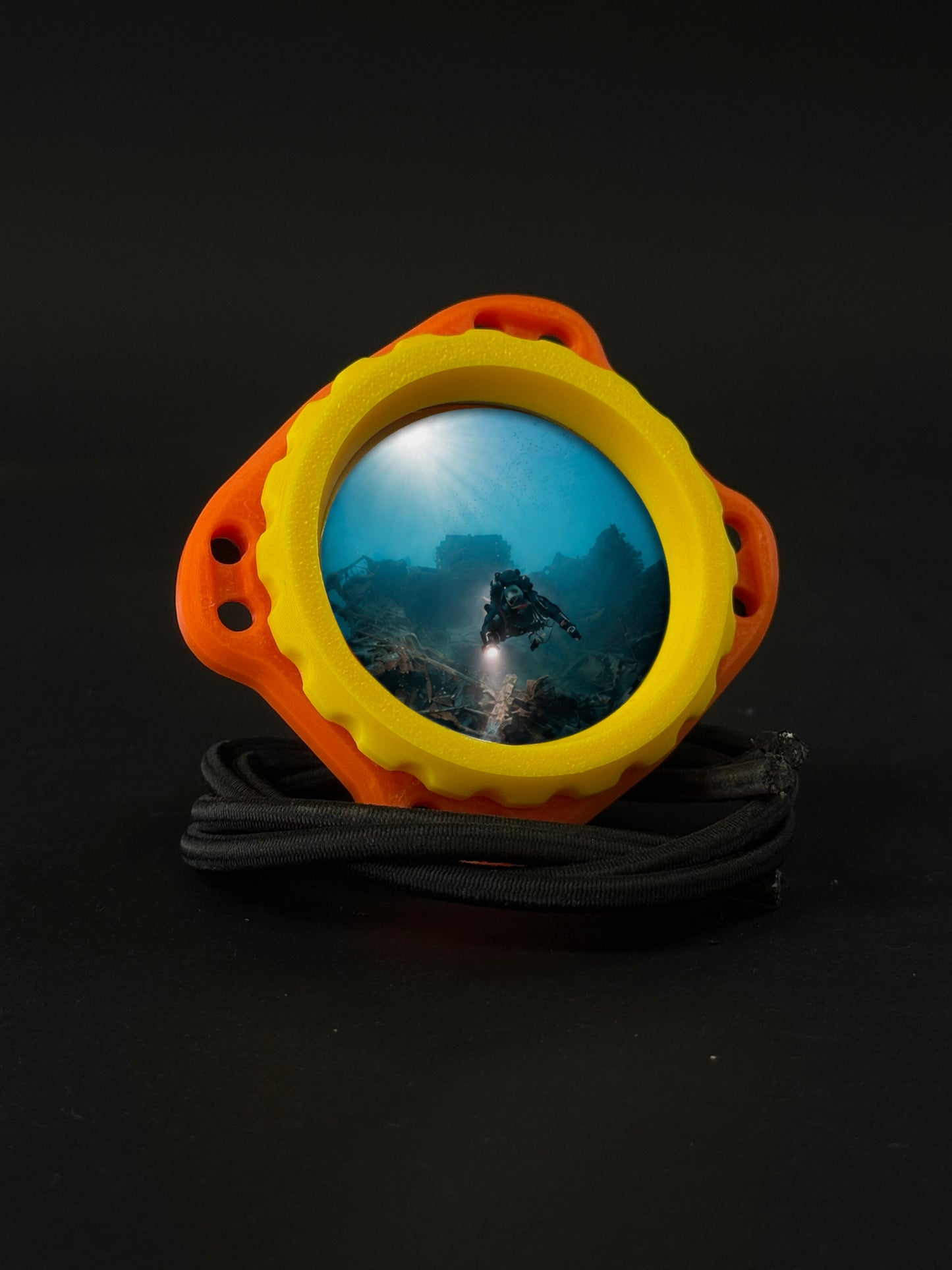 Convex Hand Mirror