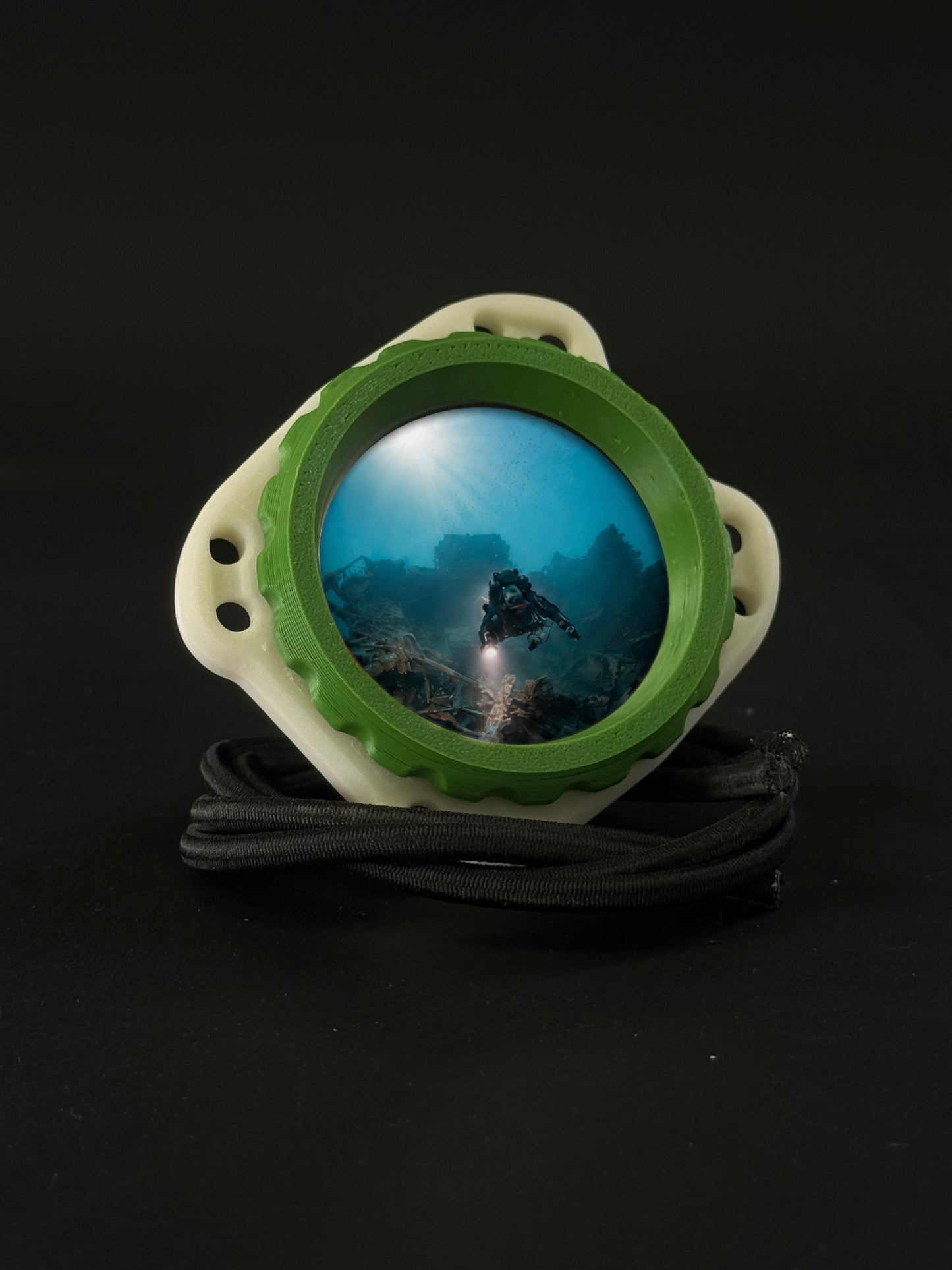 Convex Hand Mirror