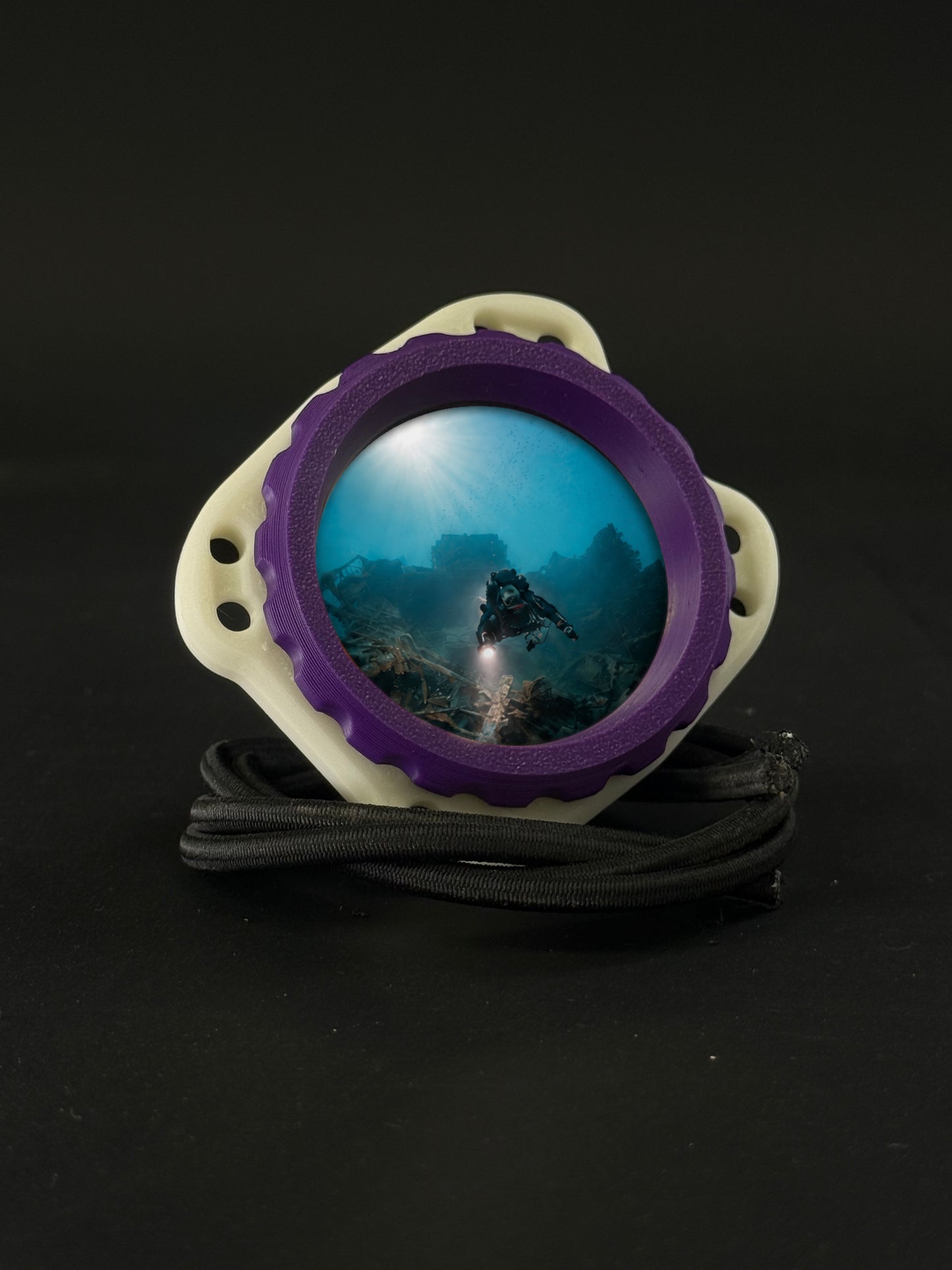 Convex Hand Mirror