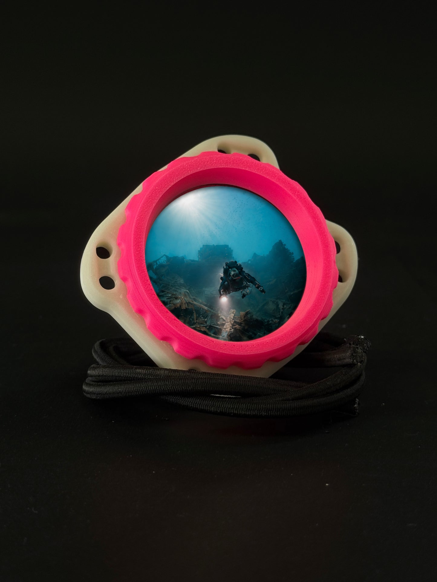 Convex Hand Mirror