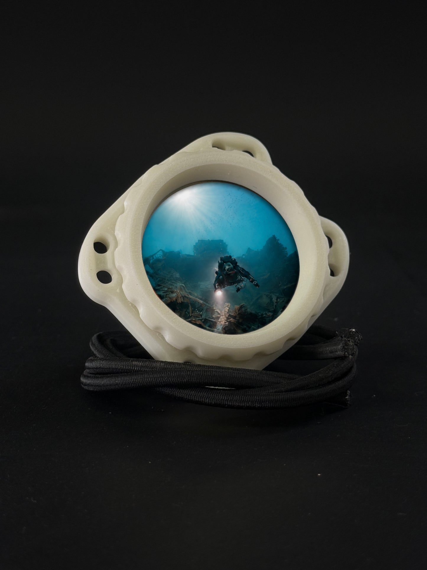 Convex Hand Mirror