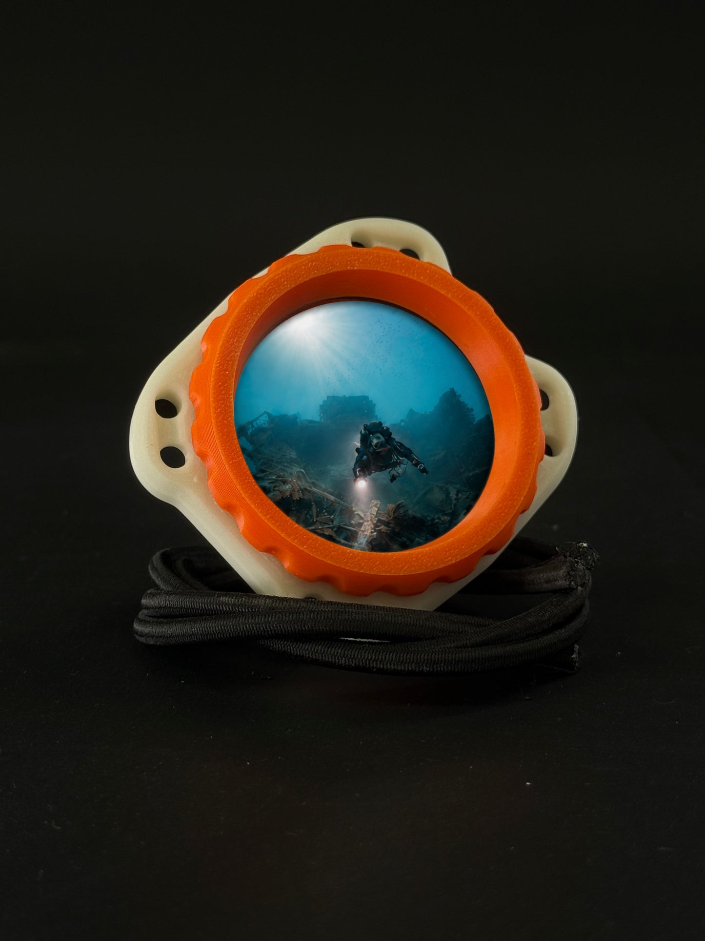 Convex Hand Mirror