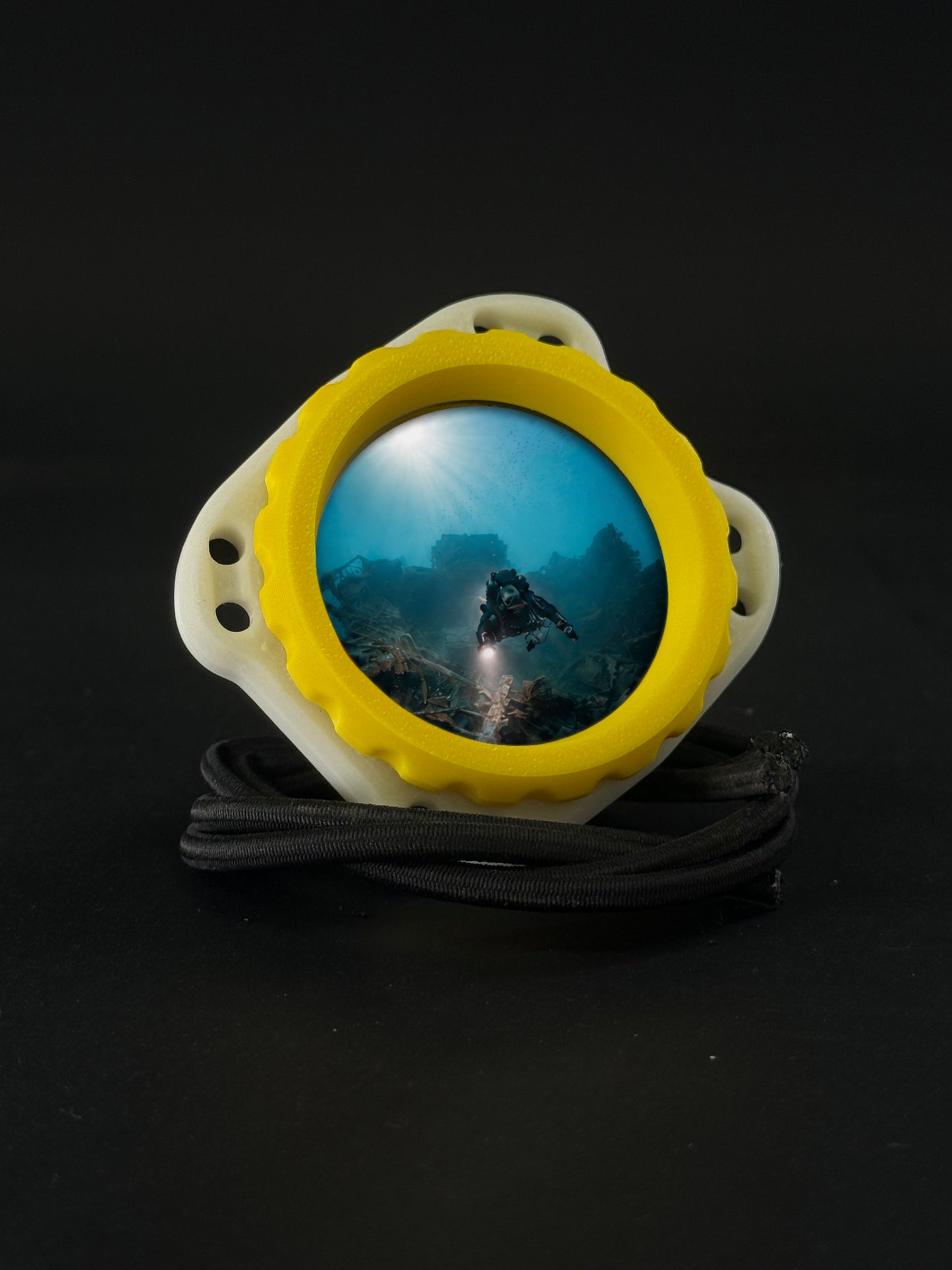 Convex Hand Mirror