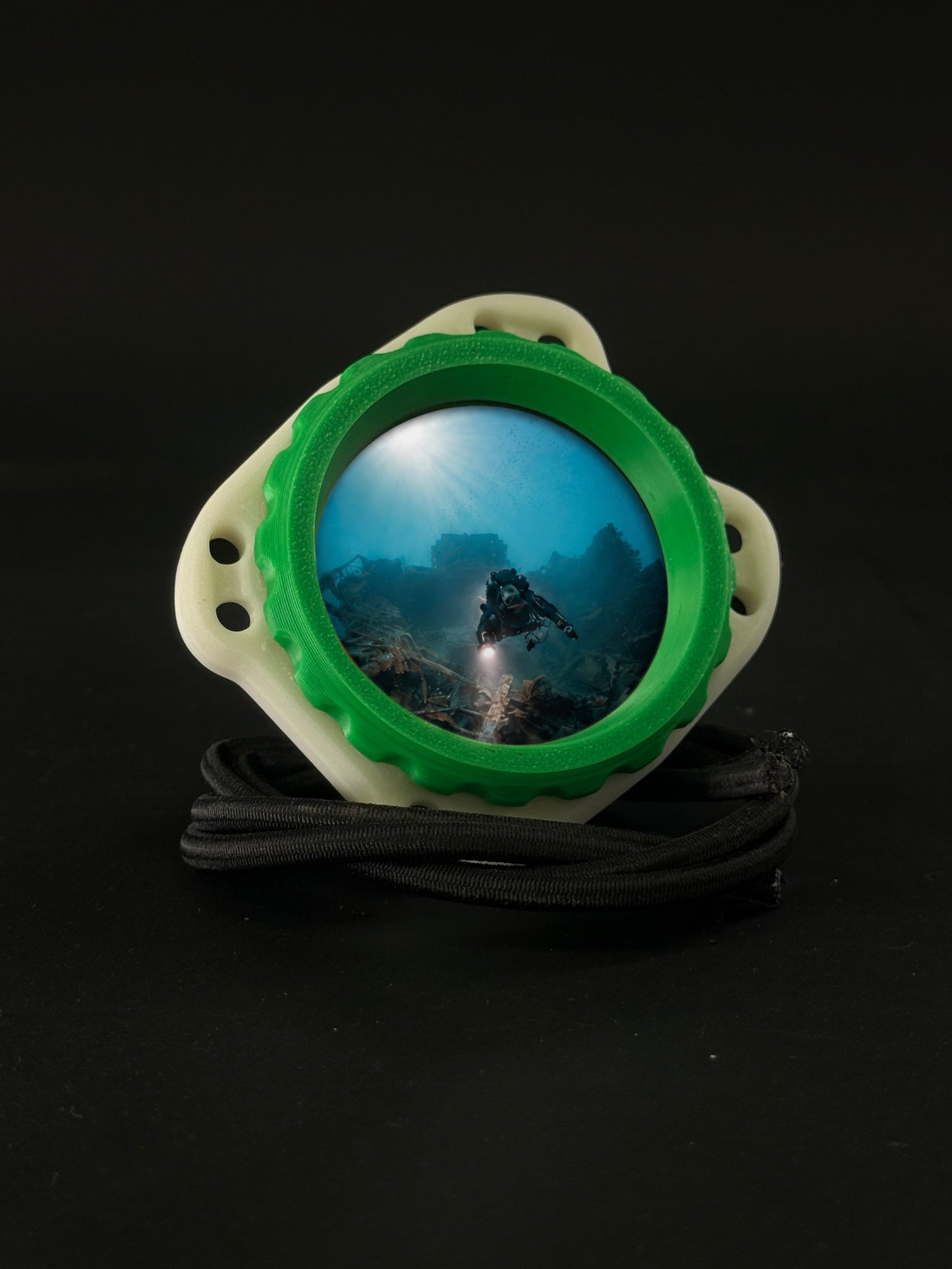Convex Hand Mirror