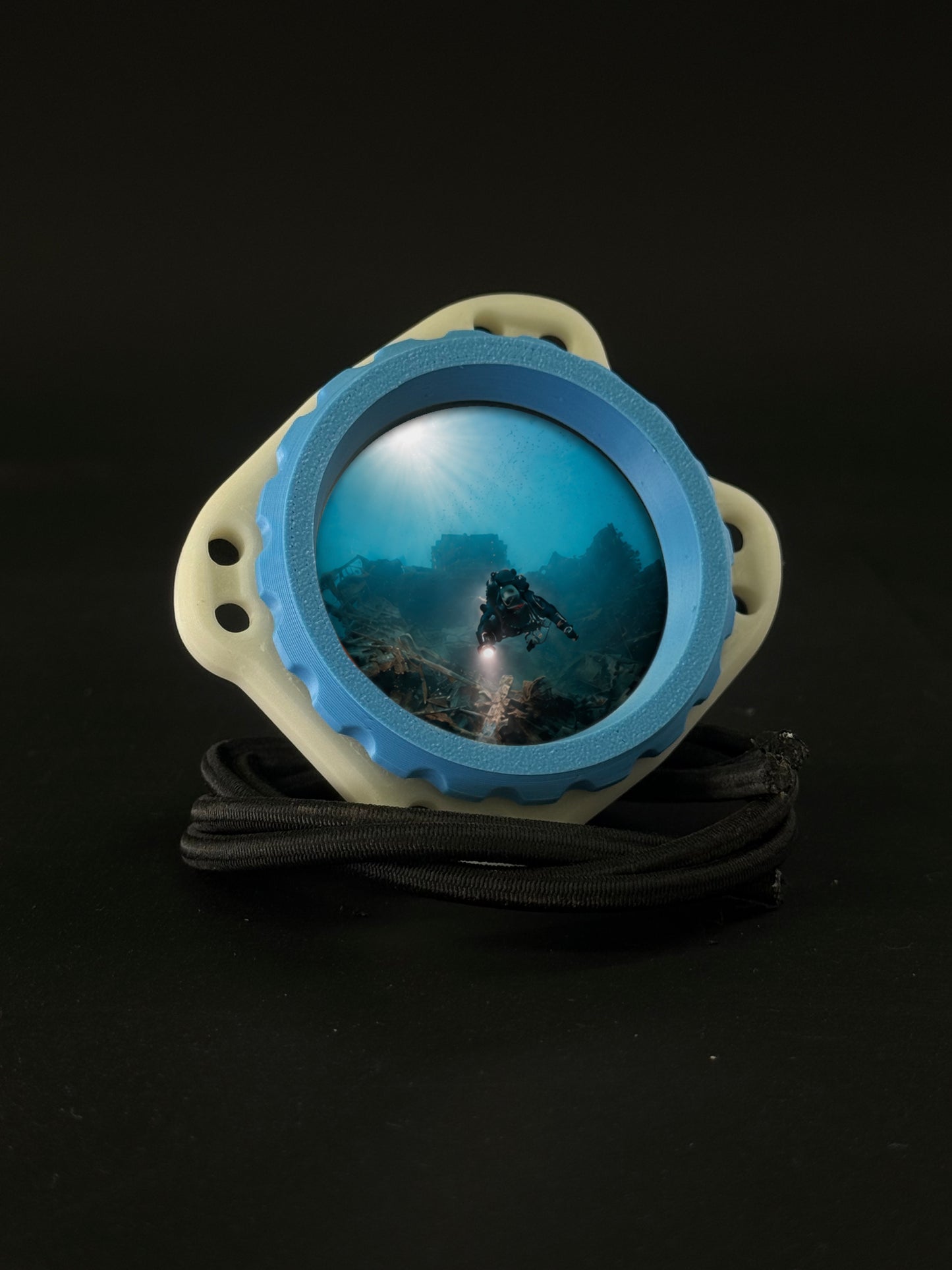 Convex Hand Mirror