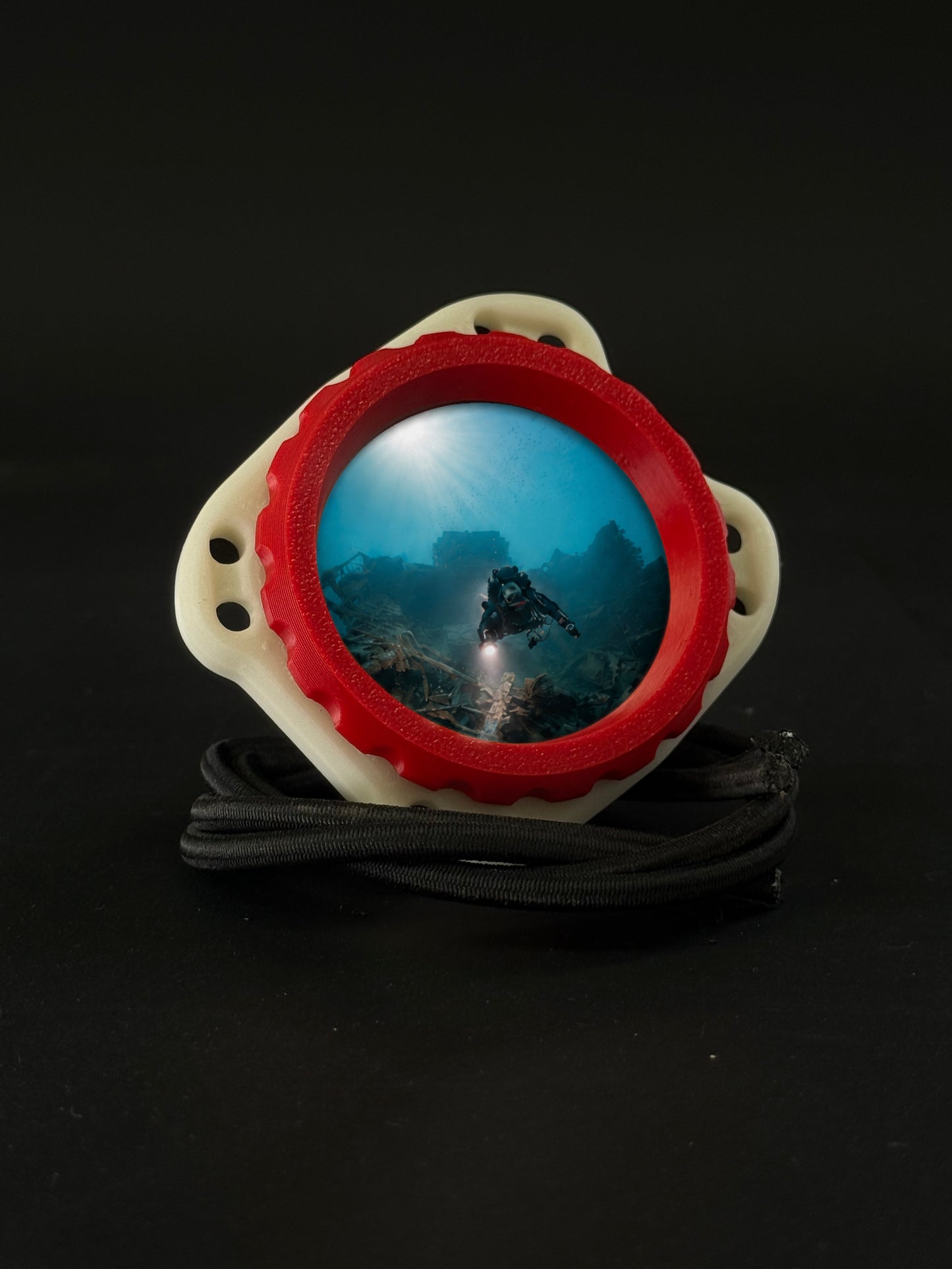 Convex Hand Mirror