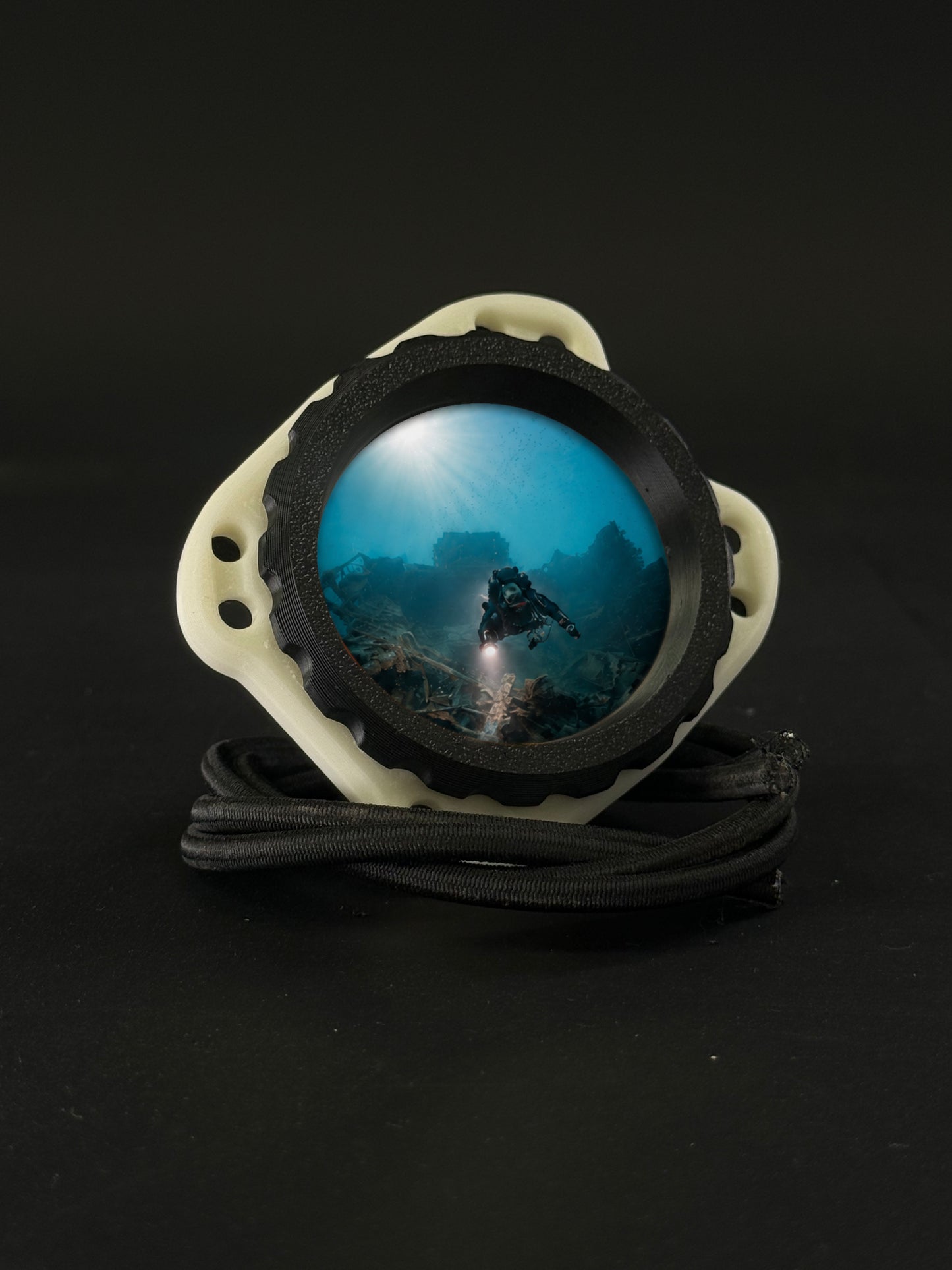 Convex Hand Mirror