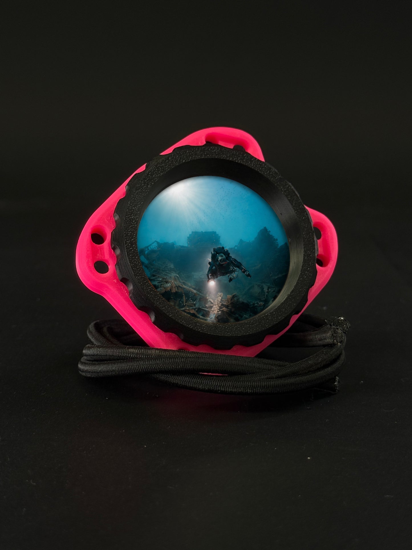 Convex Hand Mirror