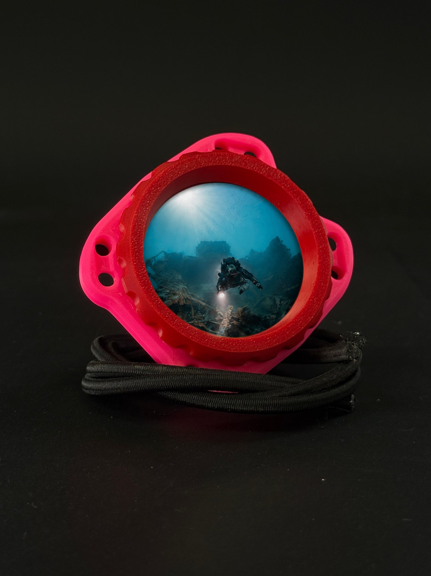 Convex Hand Mirror
