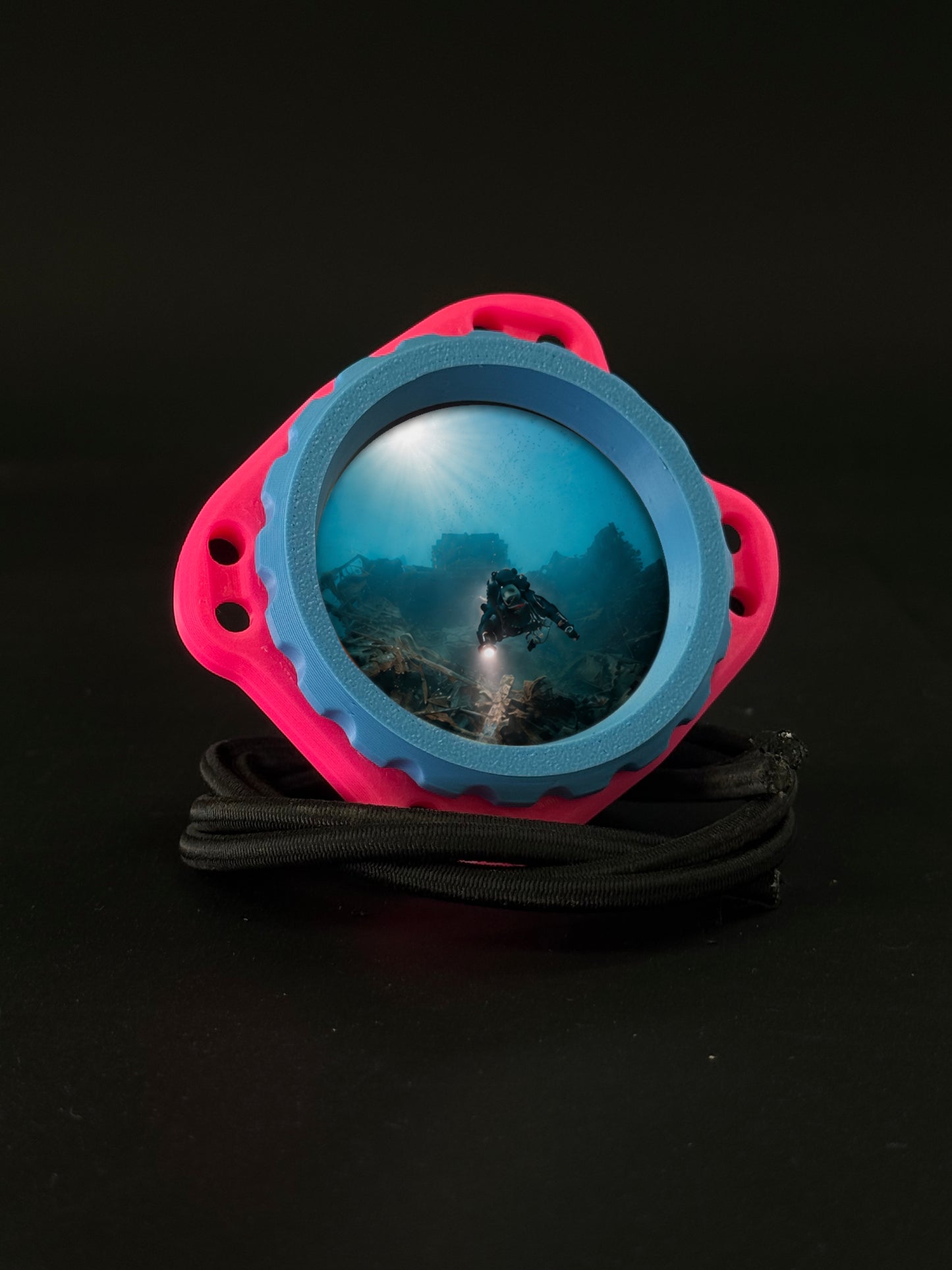 Convex Hand Mirror