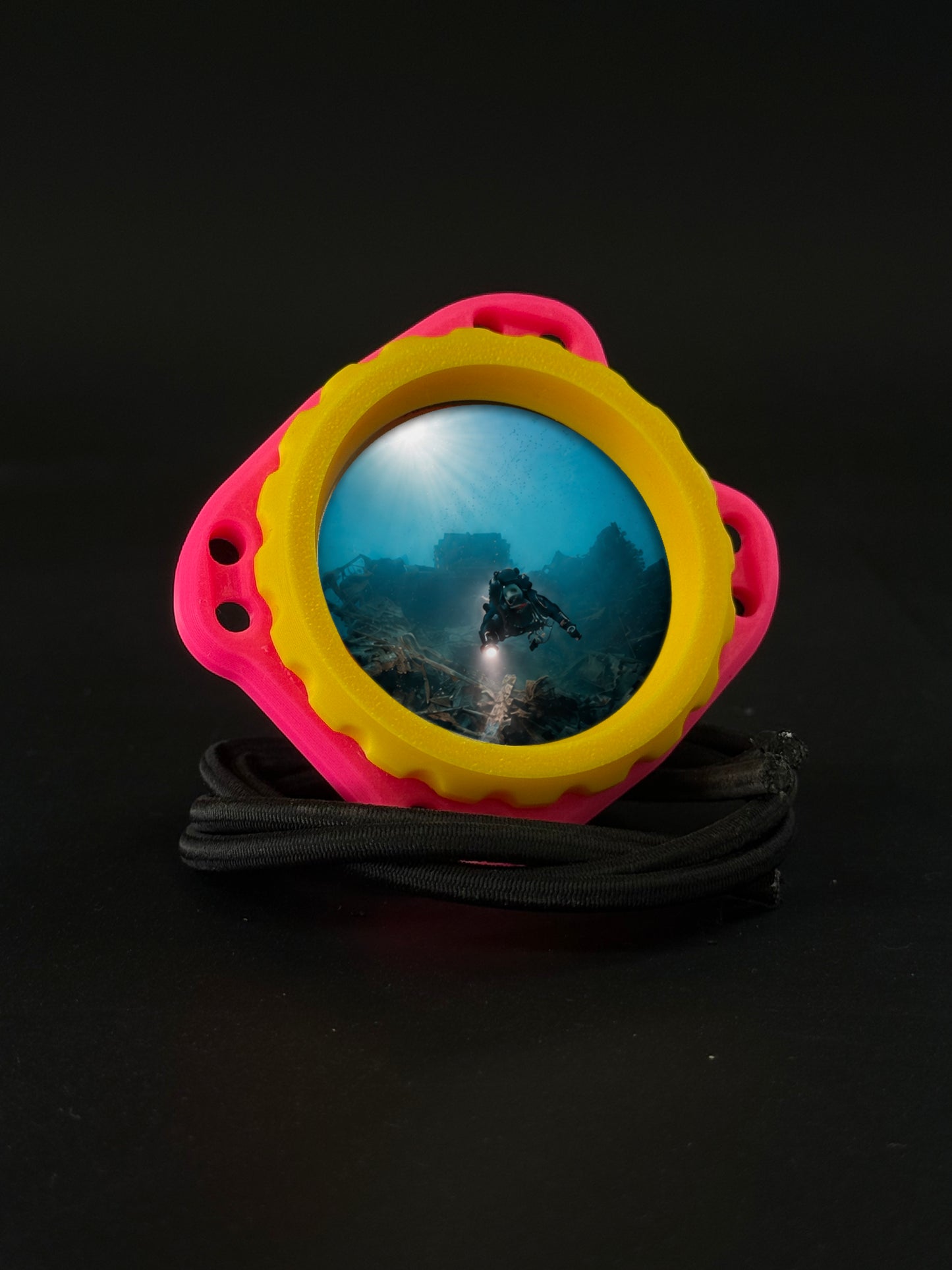 Convex Hand Mirror