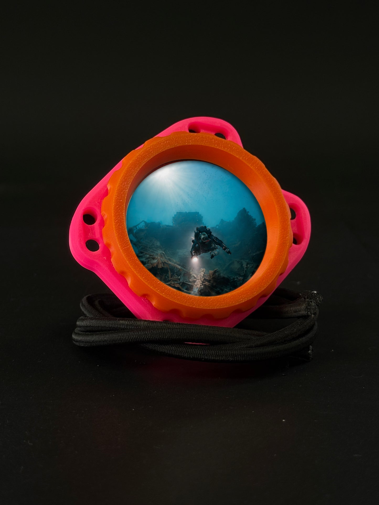 Convex Hand Mirror