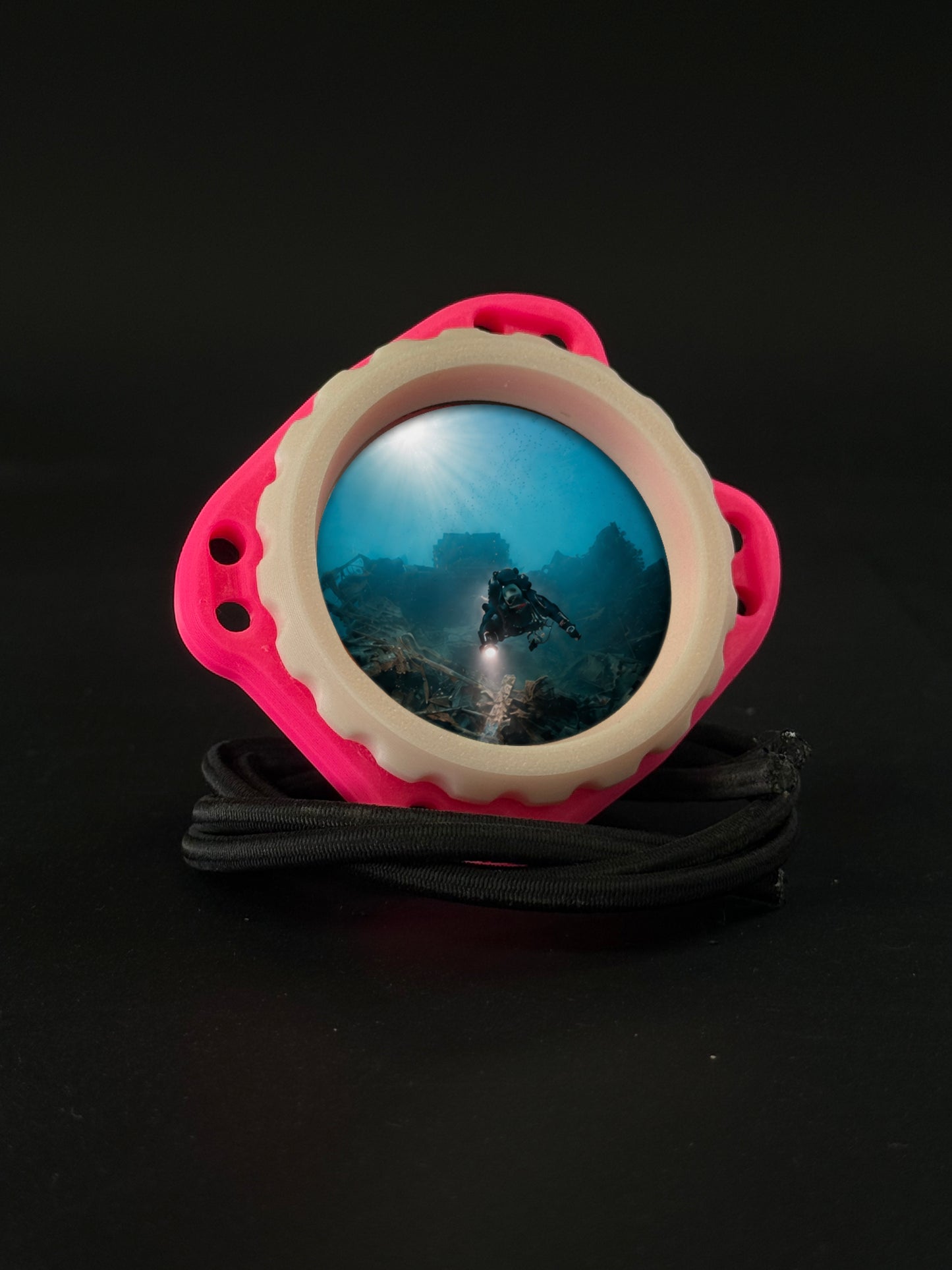 Convex Hand Mirror