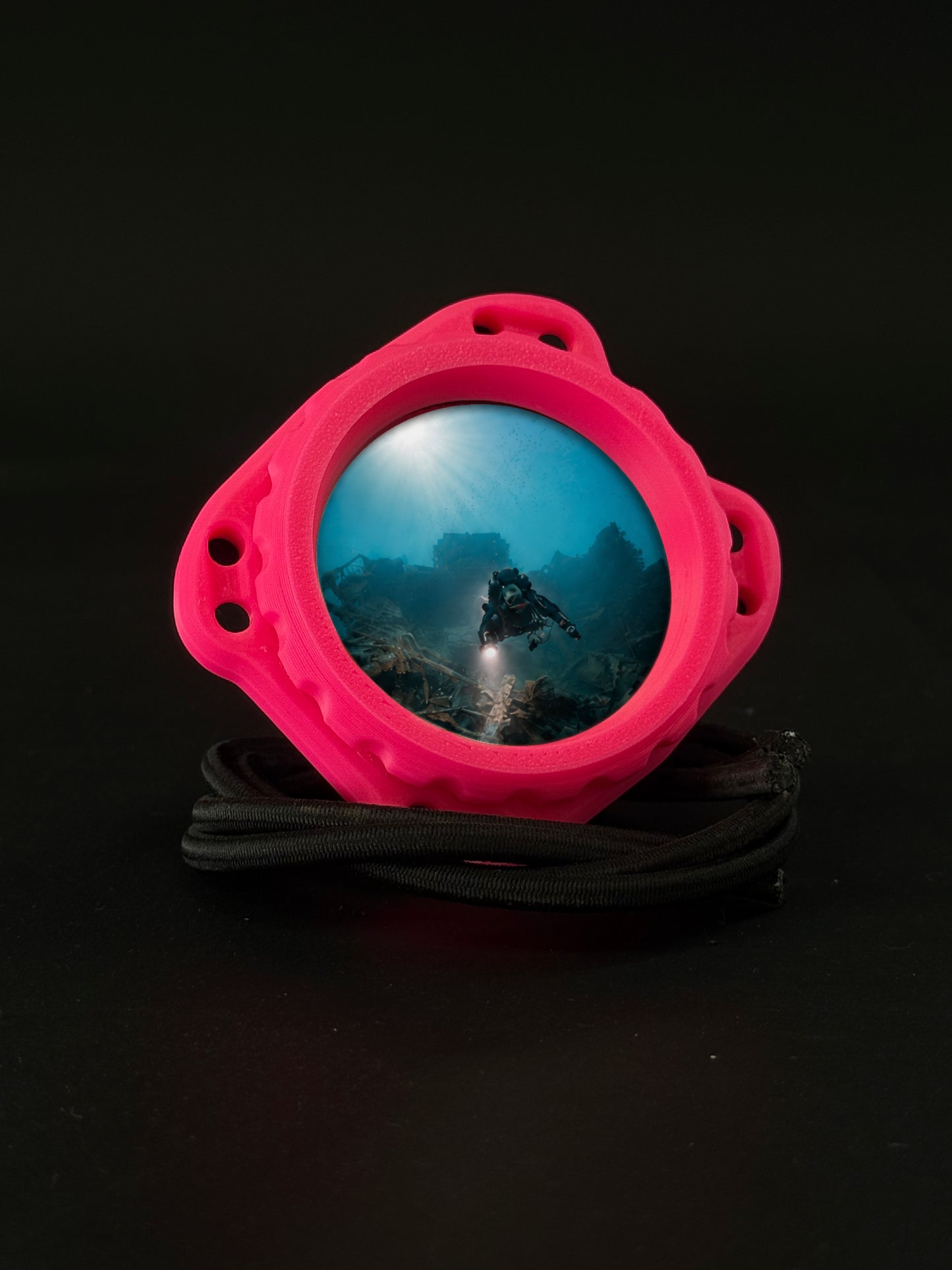 Convex Hand Mirror