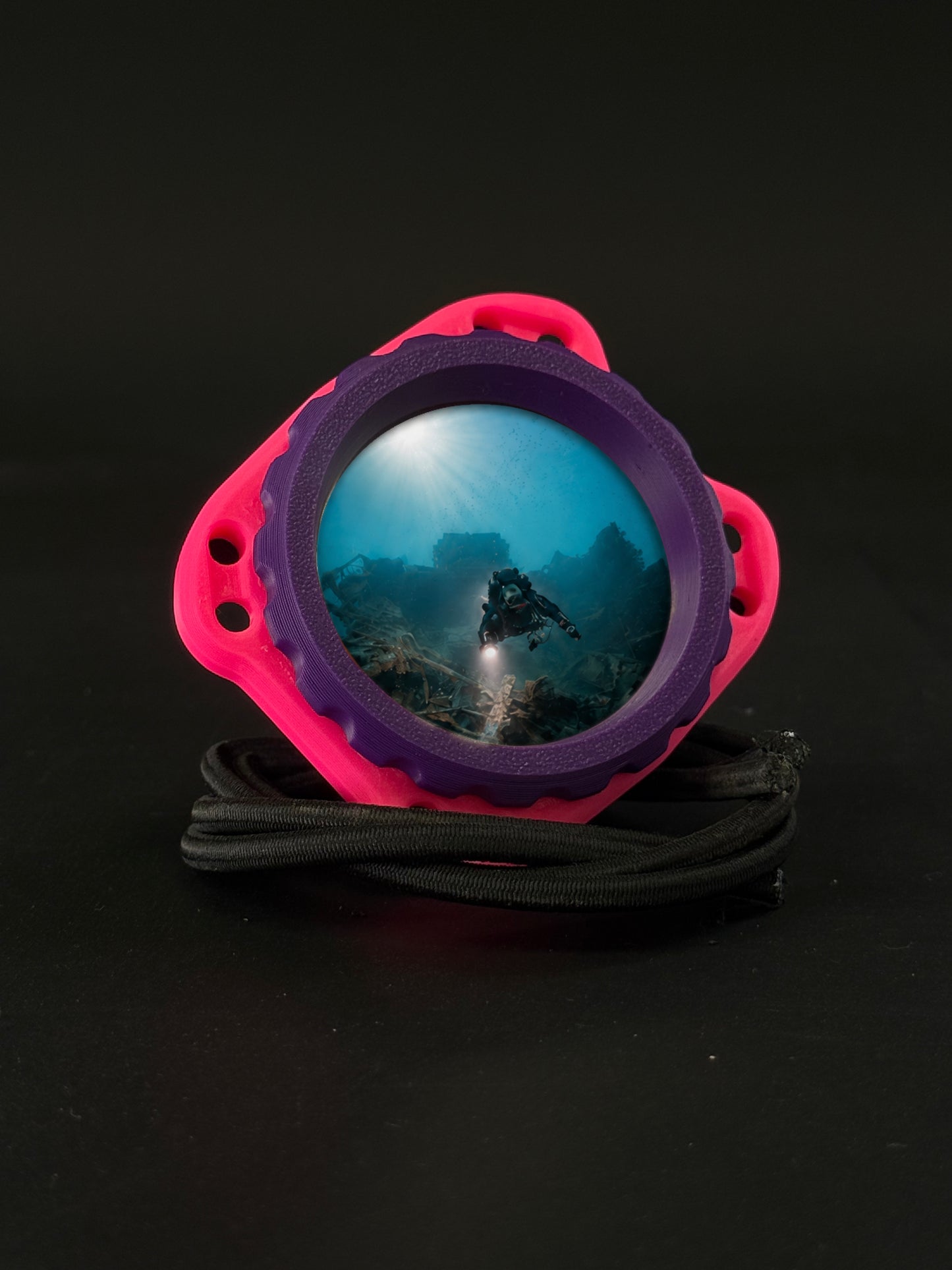 Convex Hand Mirror