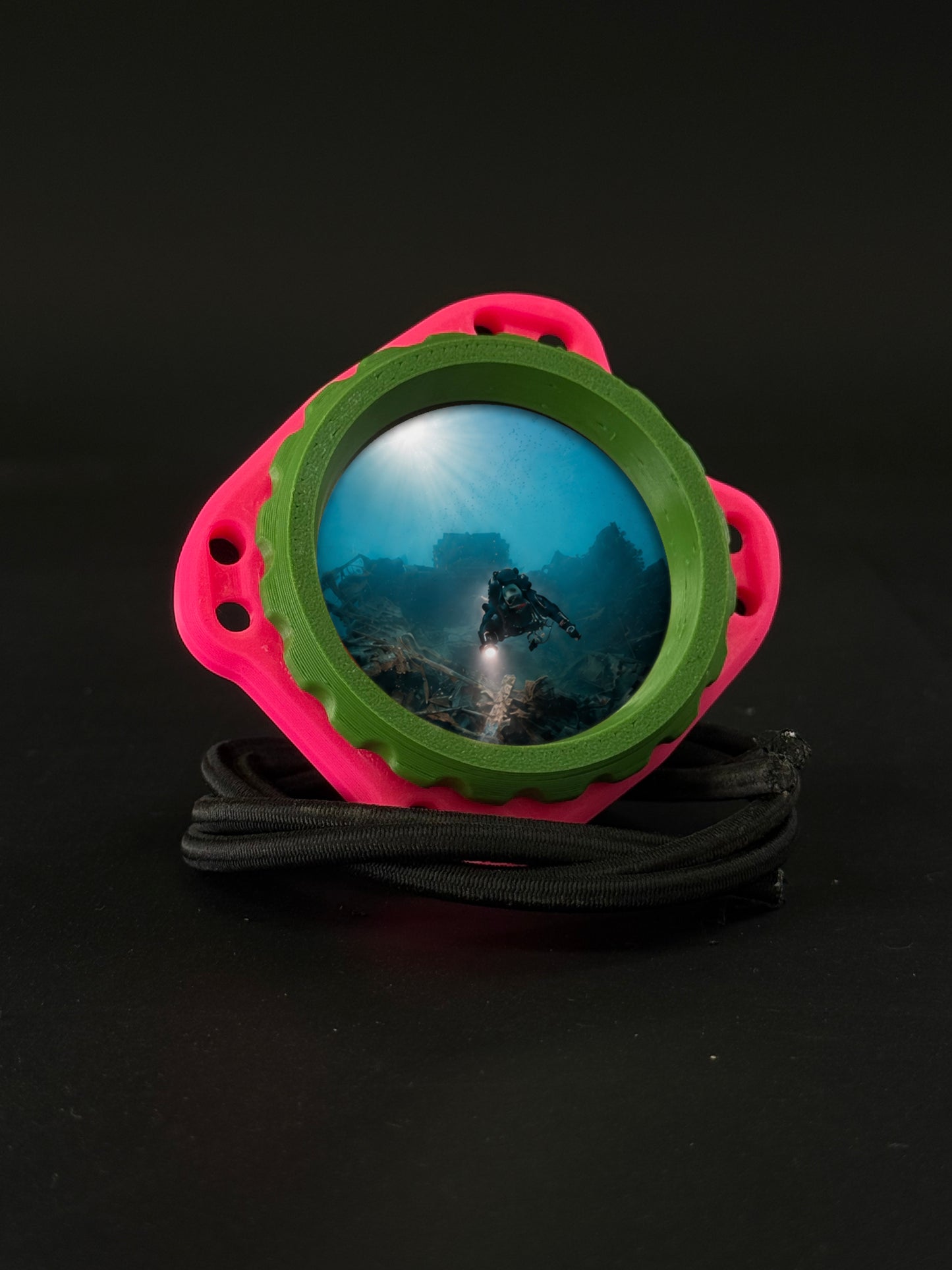 Convex Hand Mirror