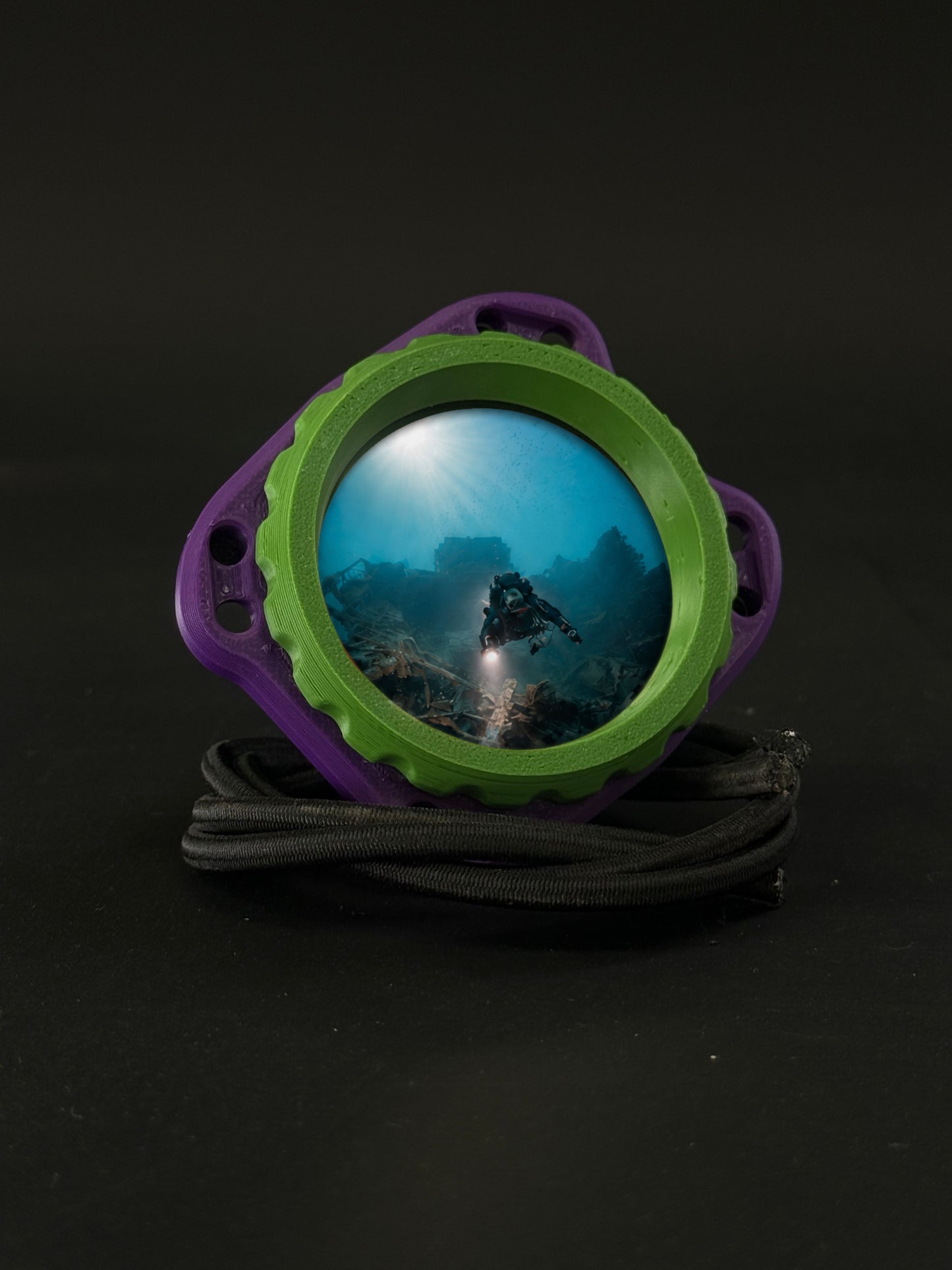 Convex Hand Mirror