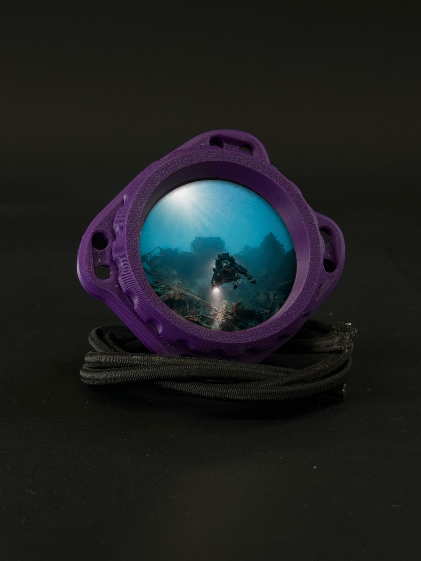 Convex Hand Mirror