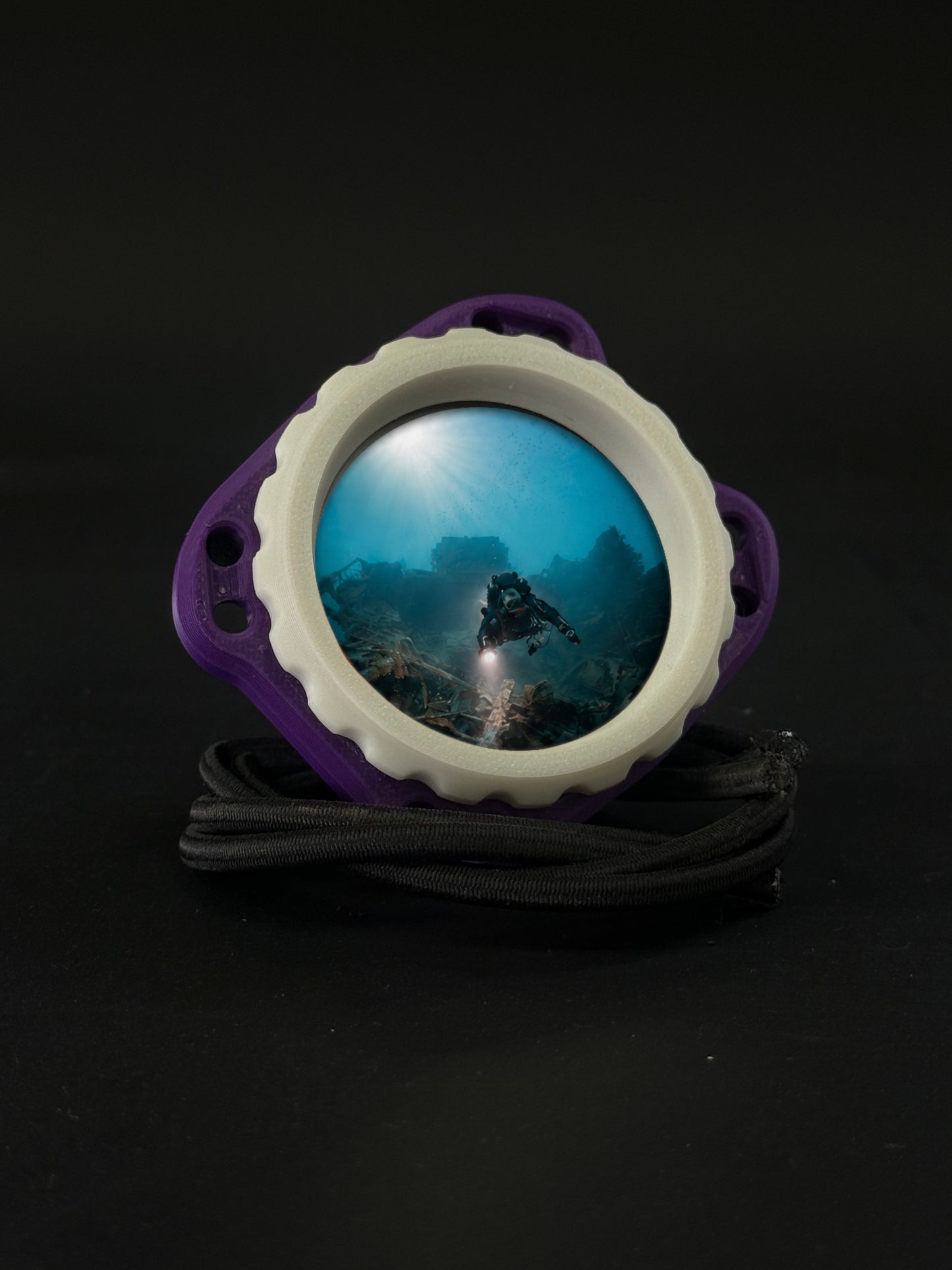 Convex Hand Mirror