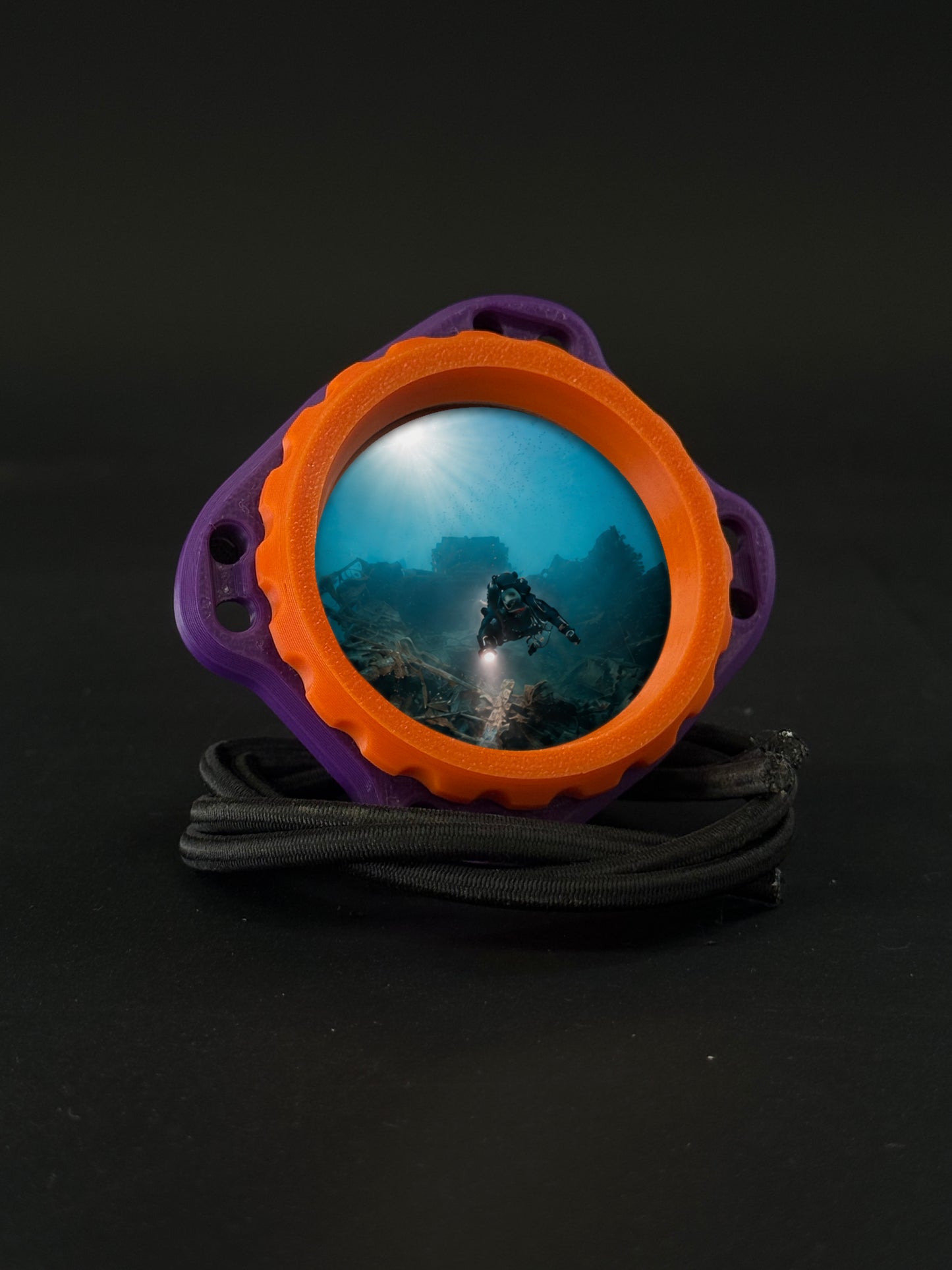 Convex Hand Mirror