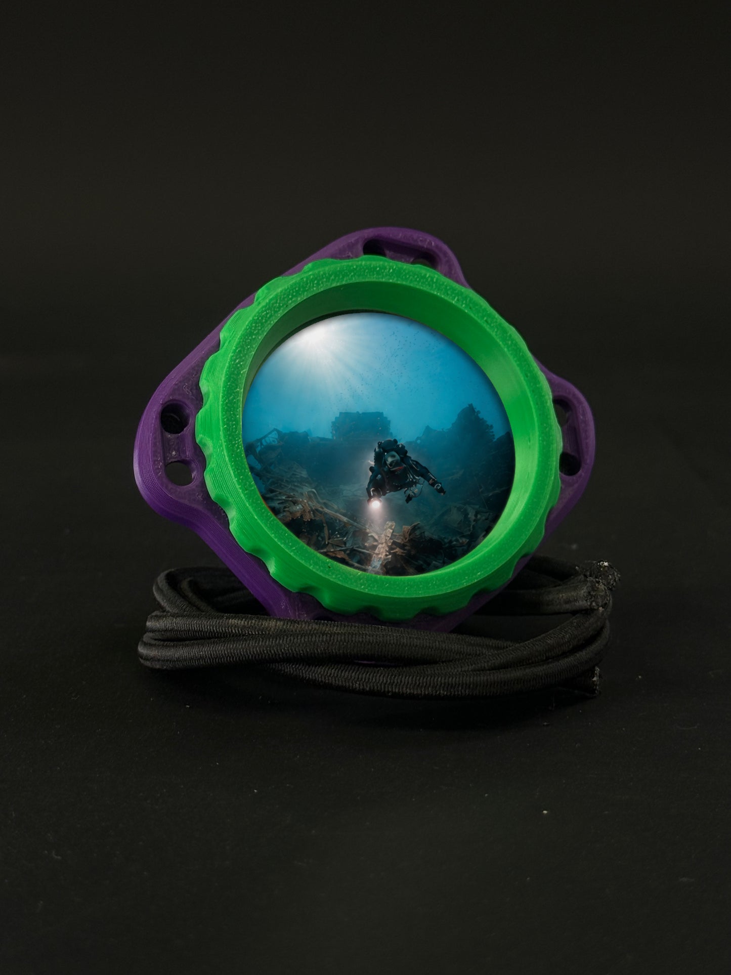 Convex Hand Mirror