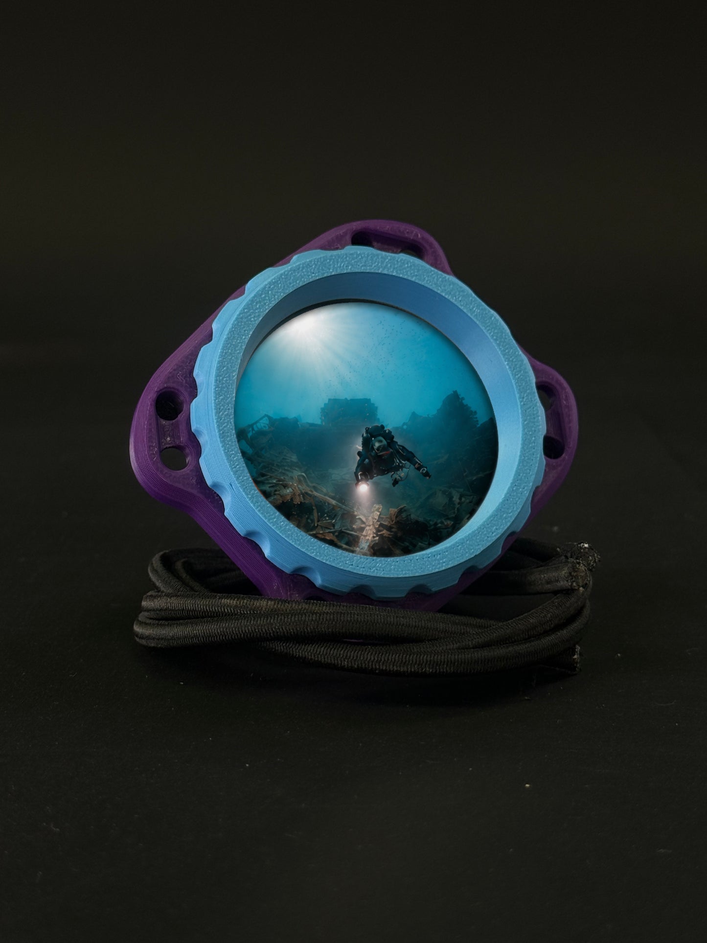 Convex Hand Mirror