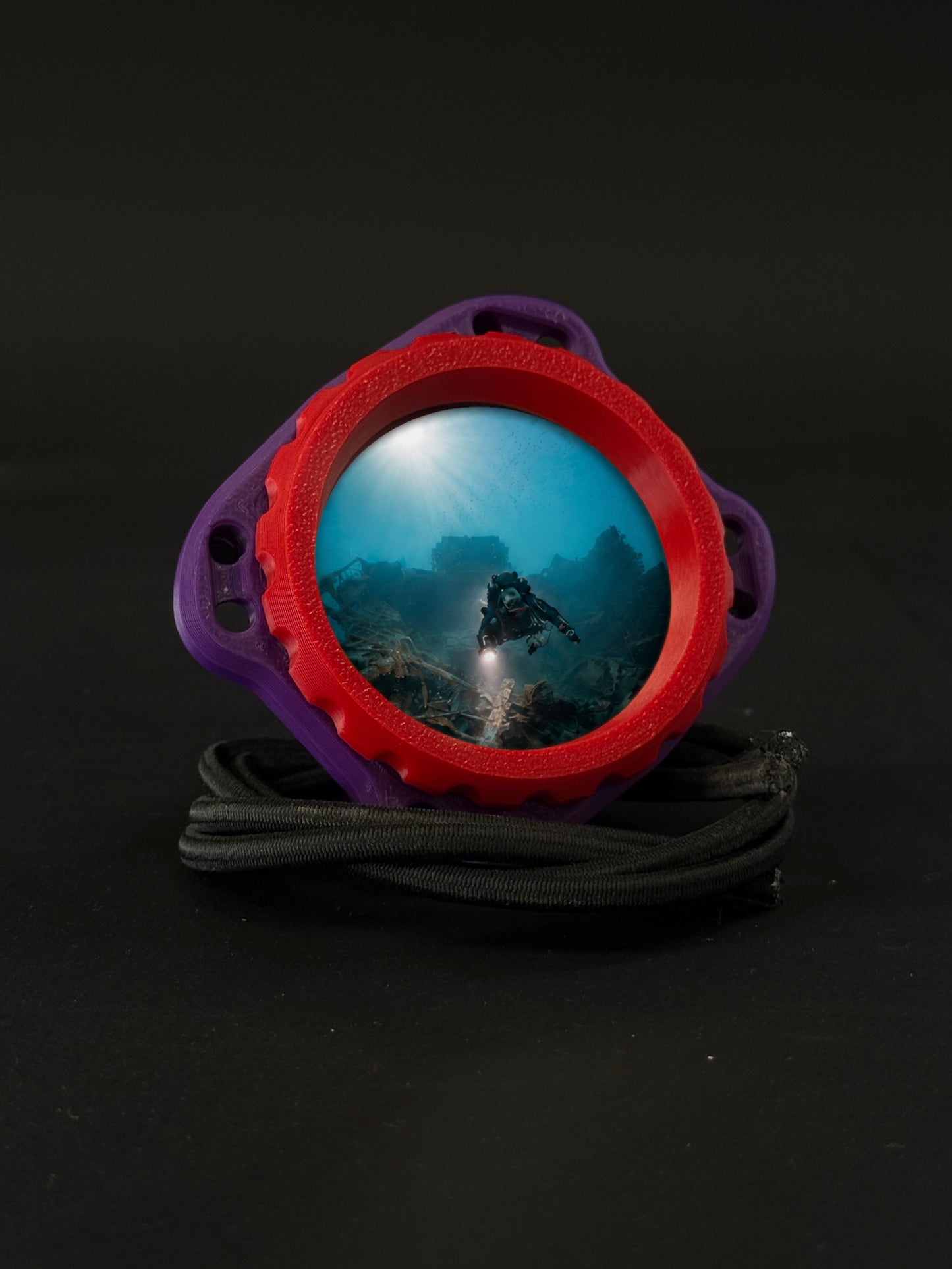 Convex Hand Mirror