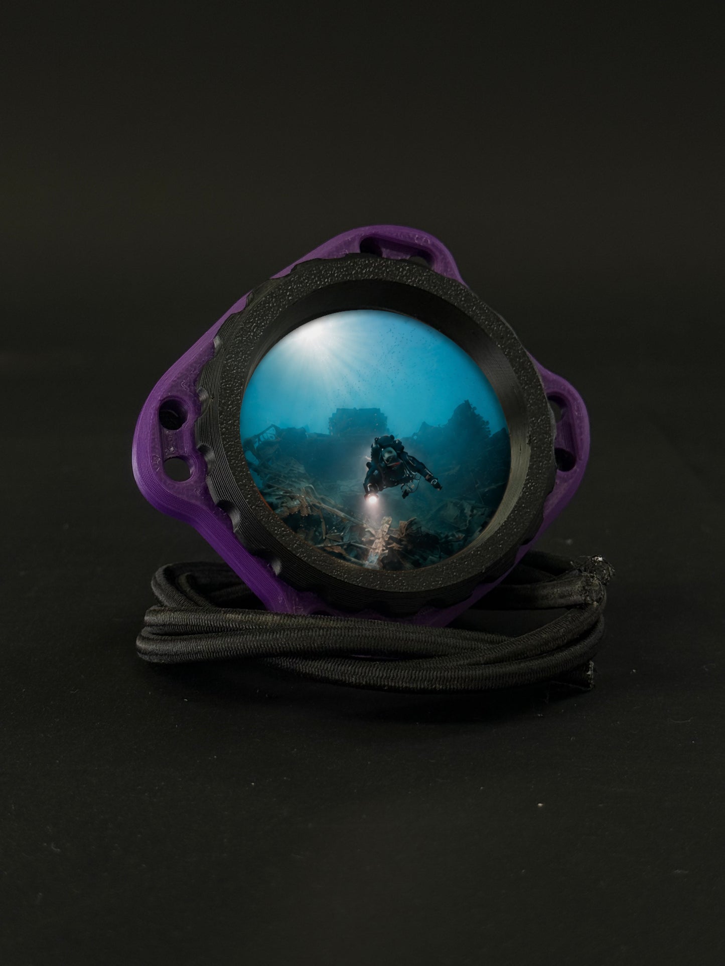 Convex Hand Mirror