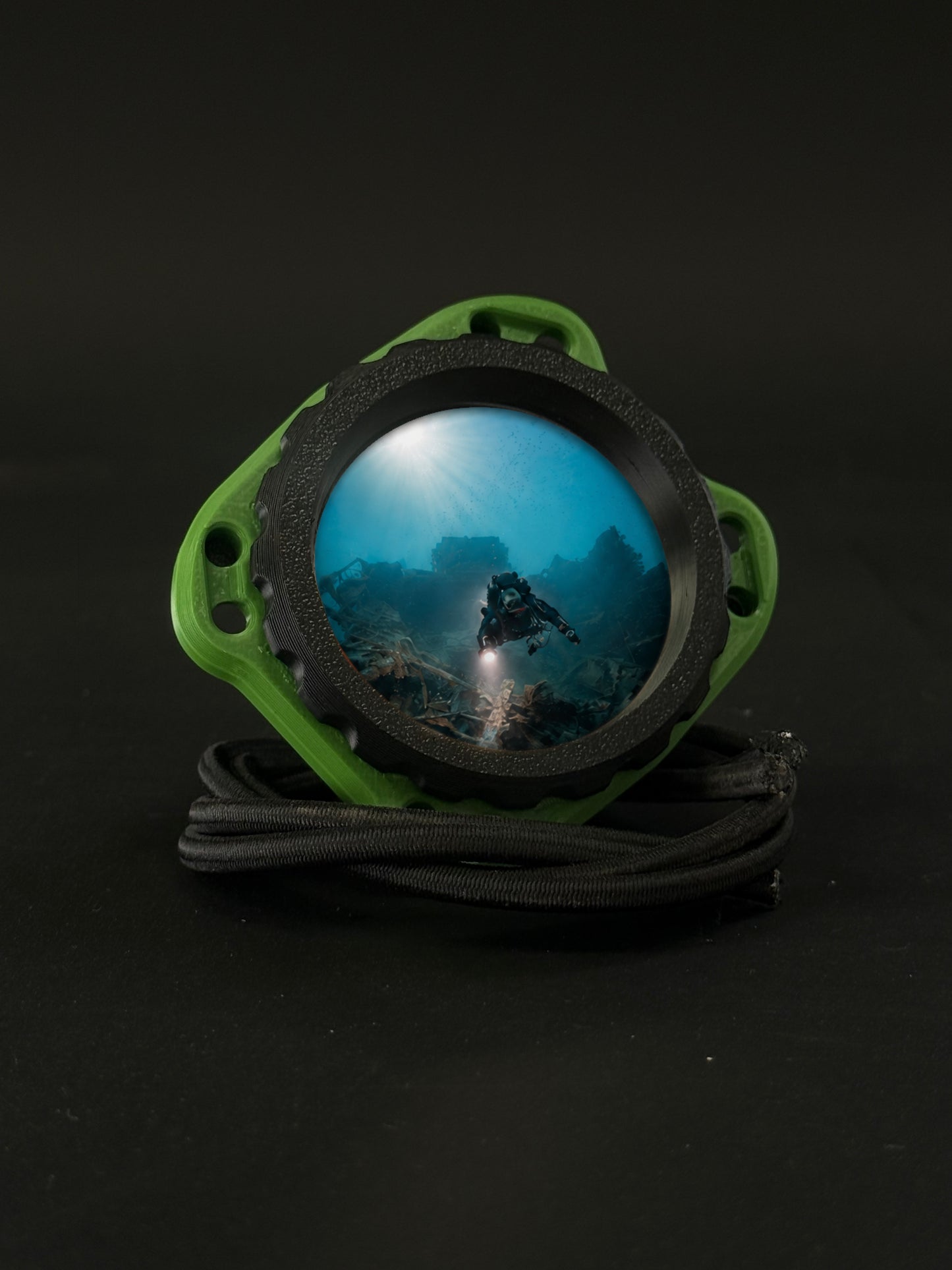 Convex Hand Mirror