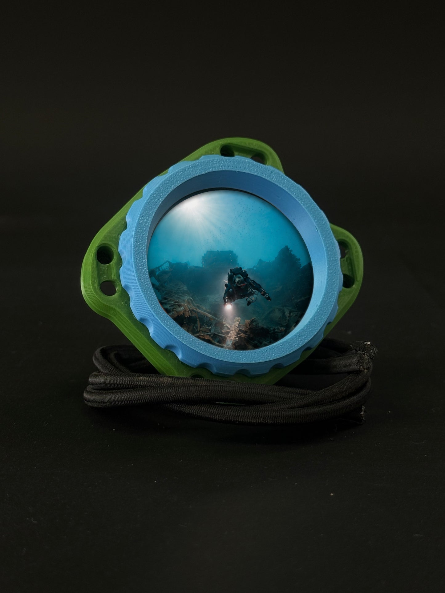 Convex Hand Mirror