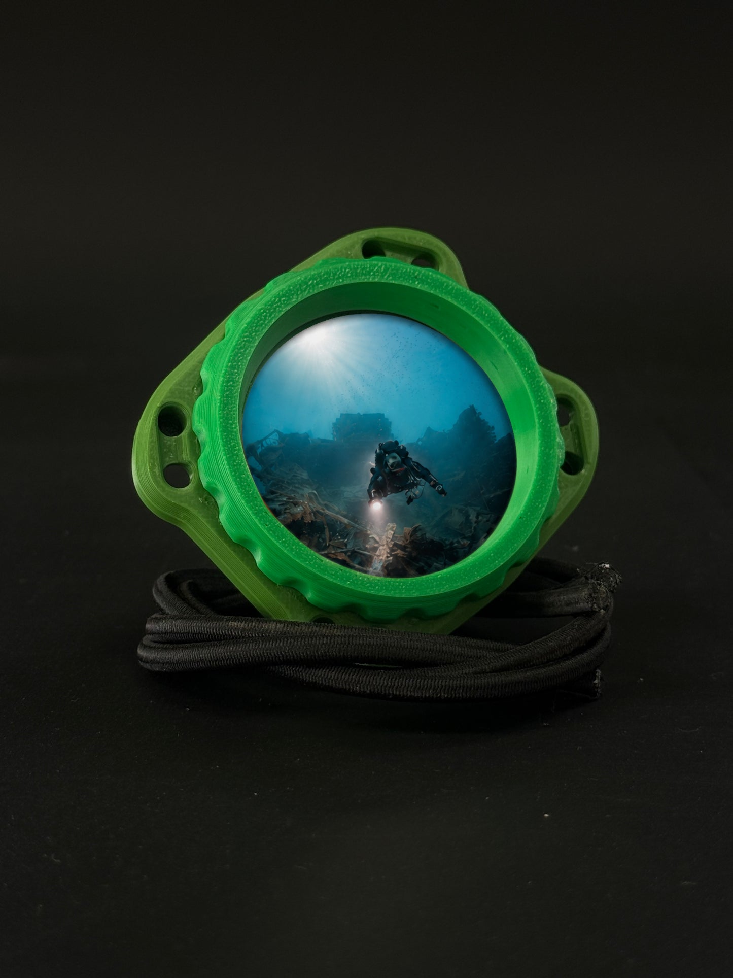 Convex Hand Mirror