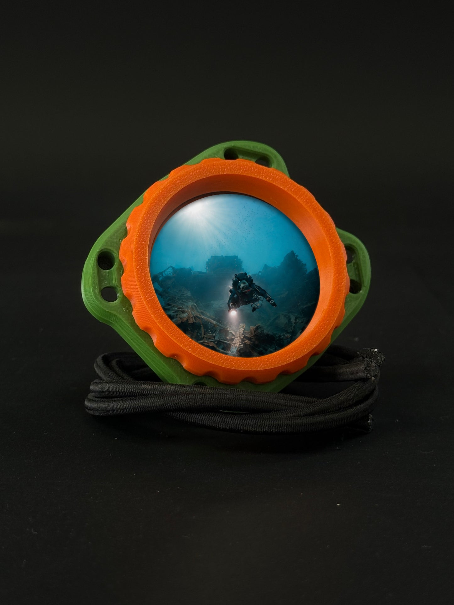 Convex Hand Mirror