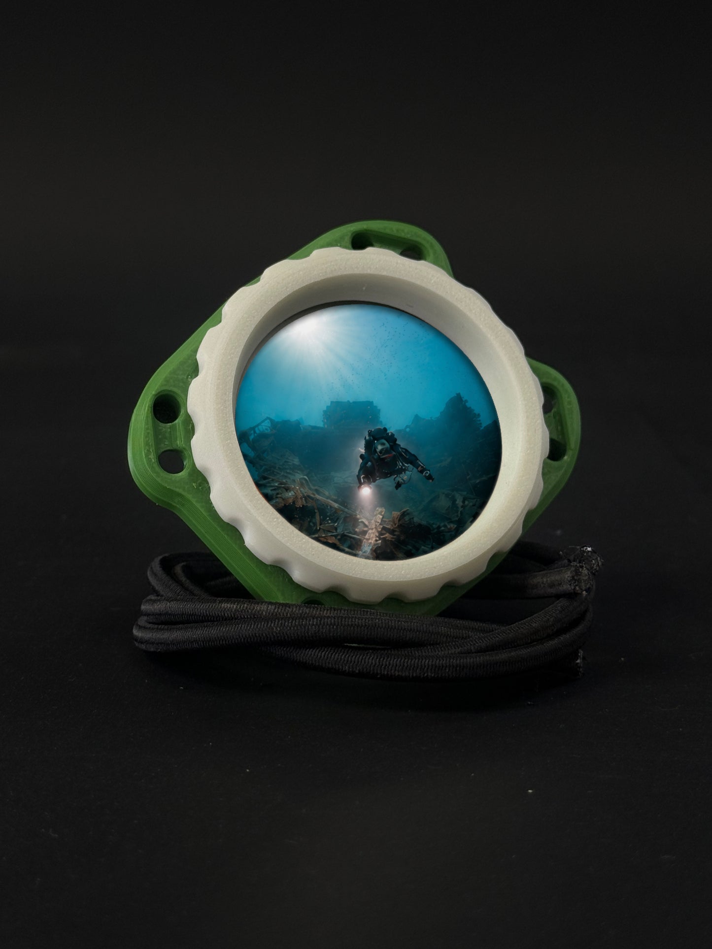 Convex Hand Mirror