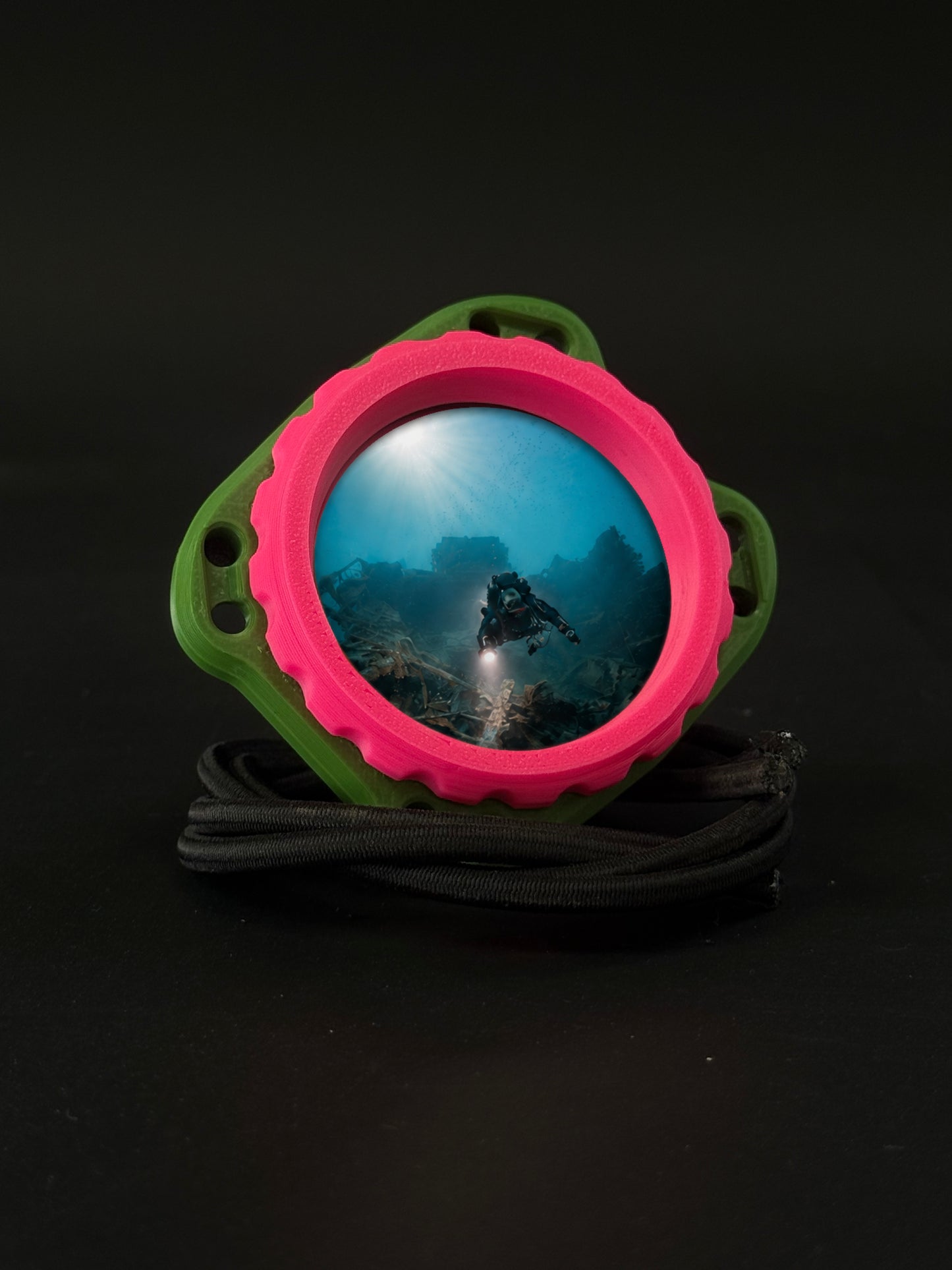 Convex Hand Mirror