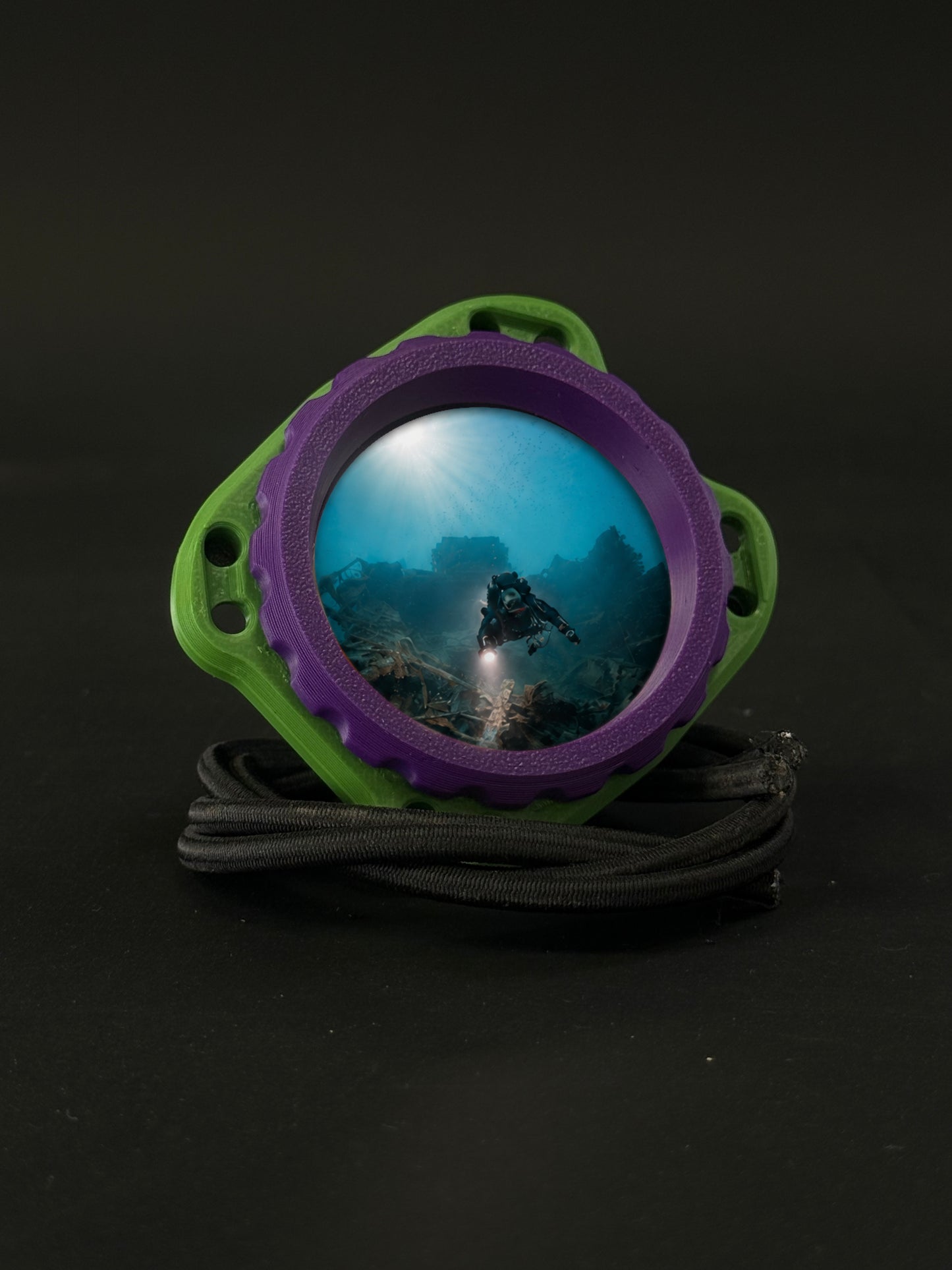 Convex Hand Mirror
