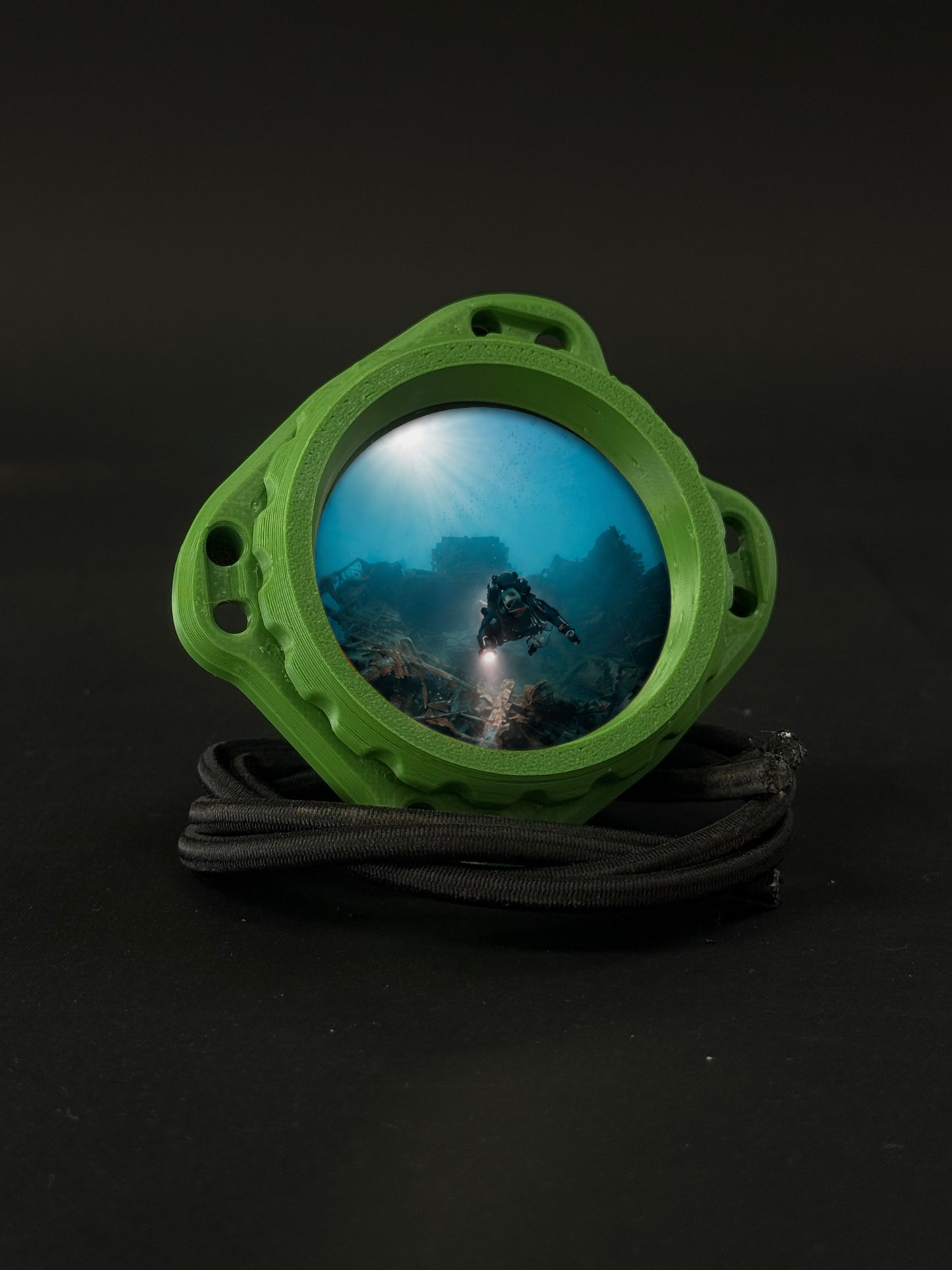 Convex Hand Mirror
