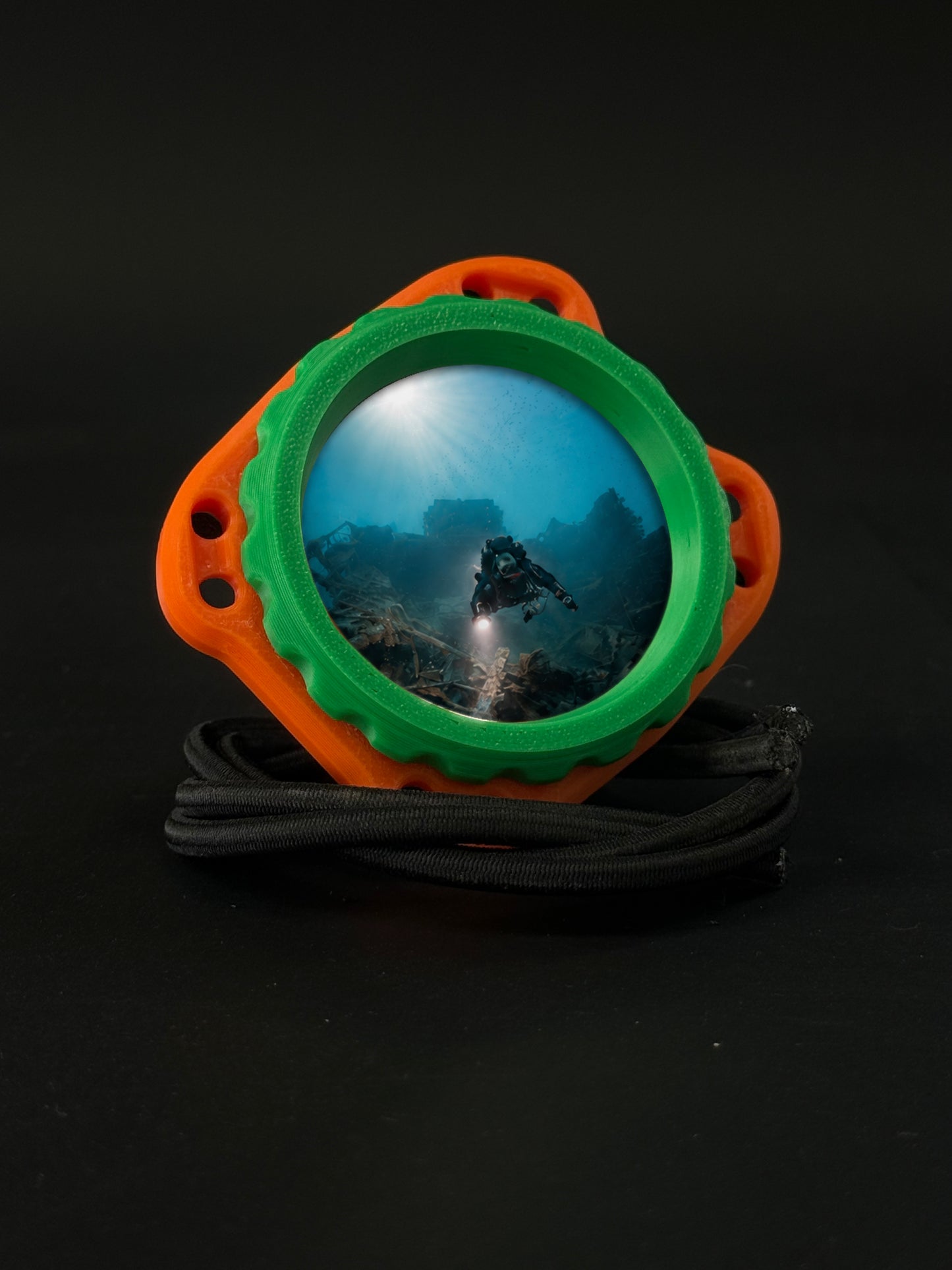 Convex Hand Mirror
