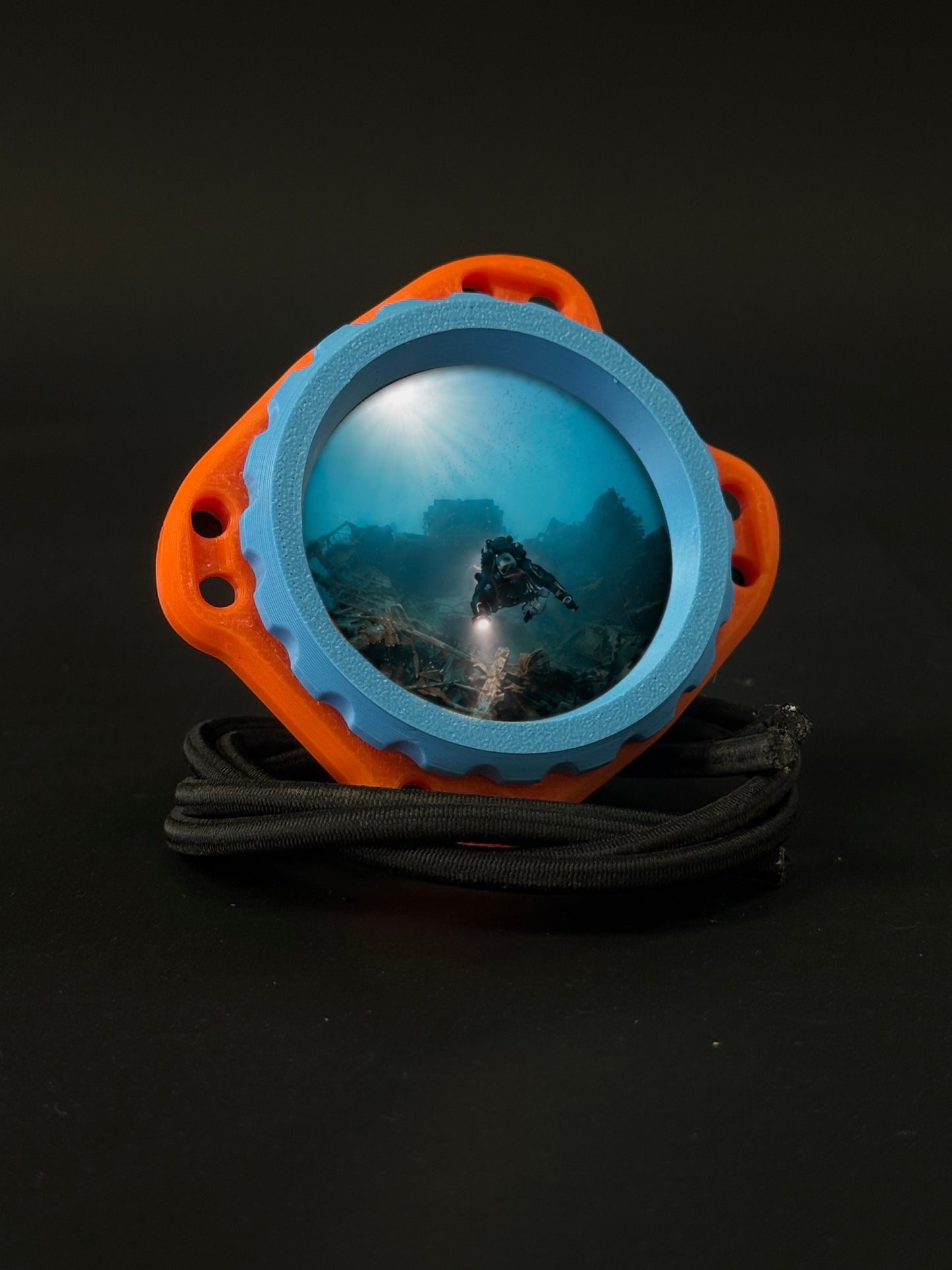 Convex Hand Mirror